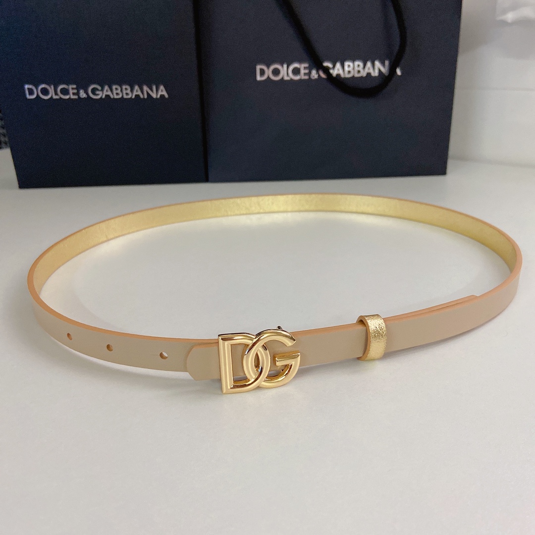 Dolce Gabbana Women Belt Width 1.5cm