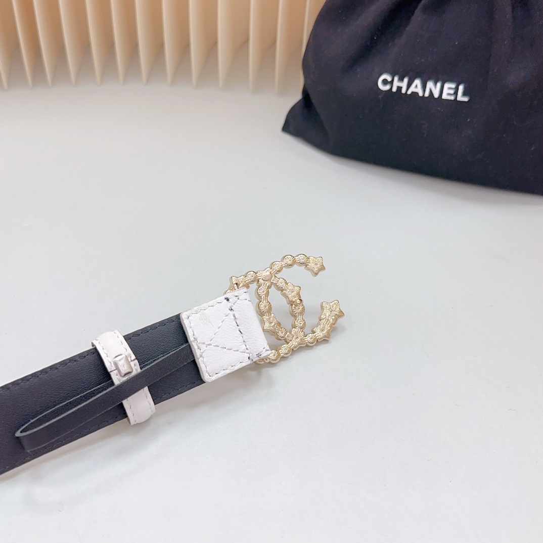 Chanel Women Belt Width 3cm