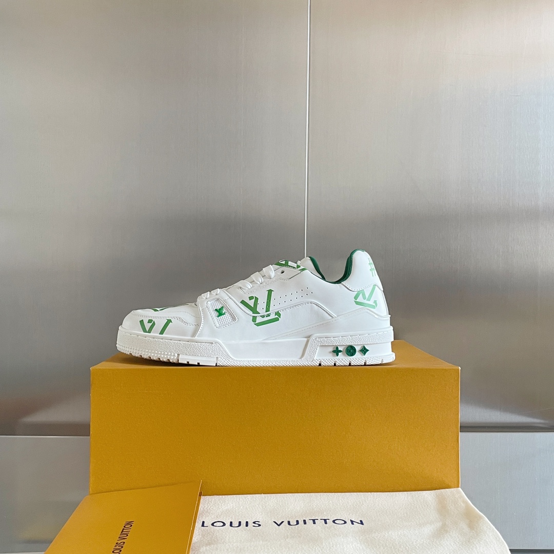 Louis Vuitton LV Trainer Sneaker Size 36-46