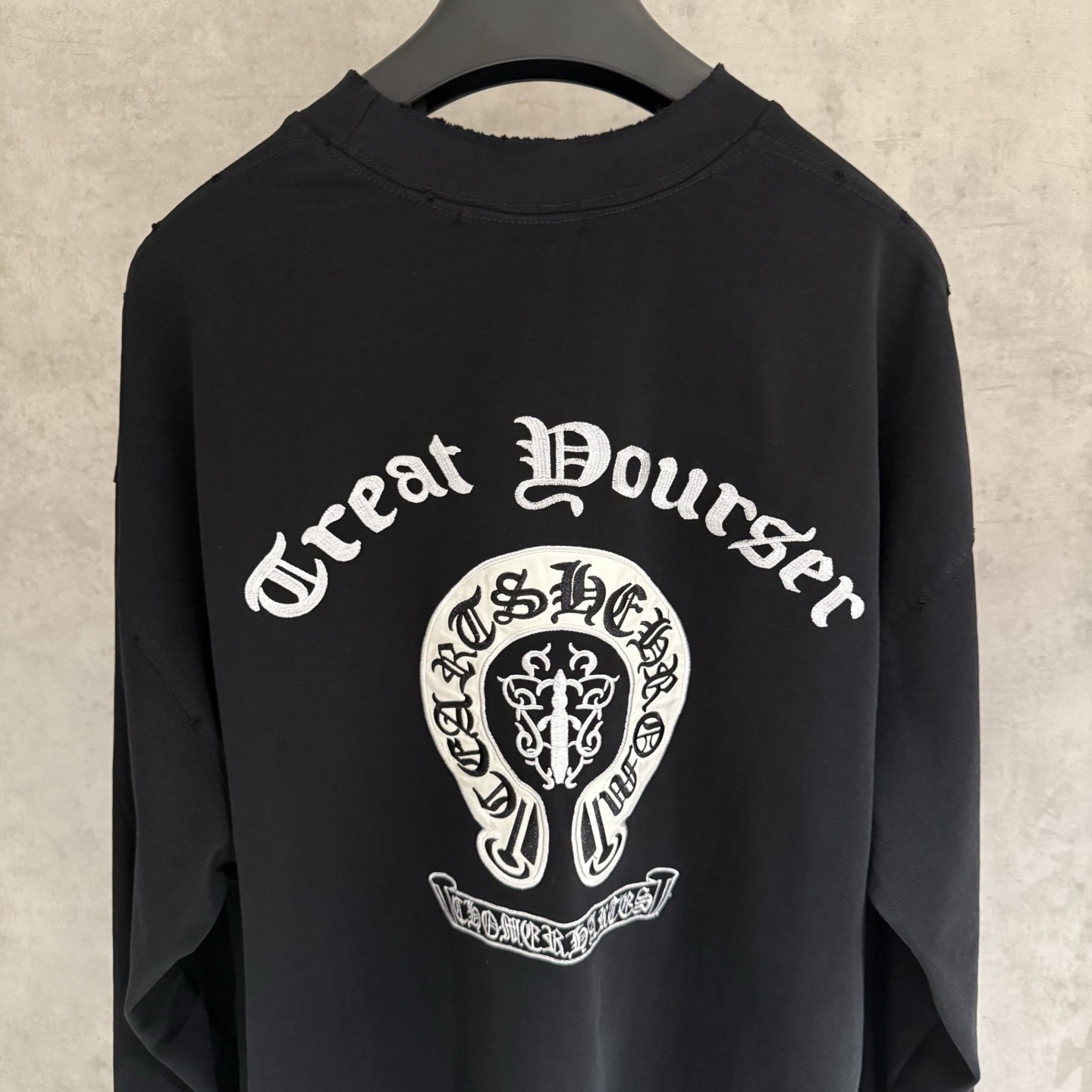 Chrome Hearts Unisex Sweatshirt Size M-XXL