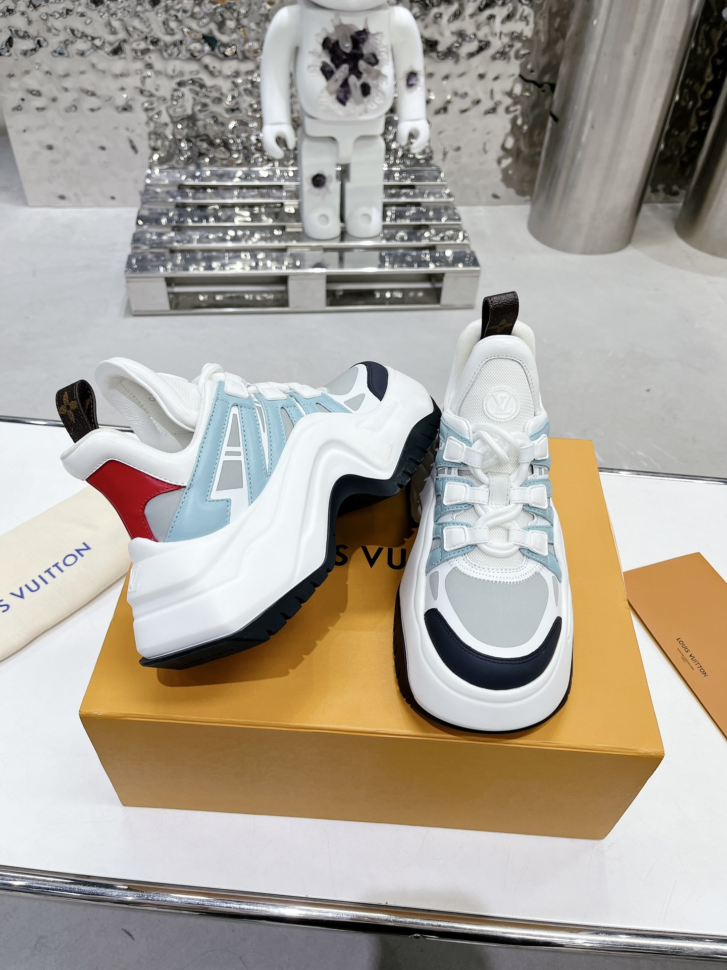 Louis Vuitton Cruise23 Archlight 2.0 Sneaker Size 36-41