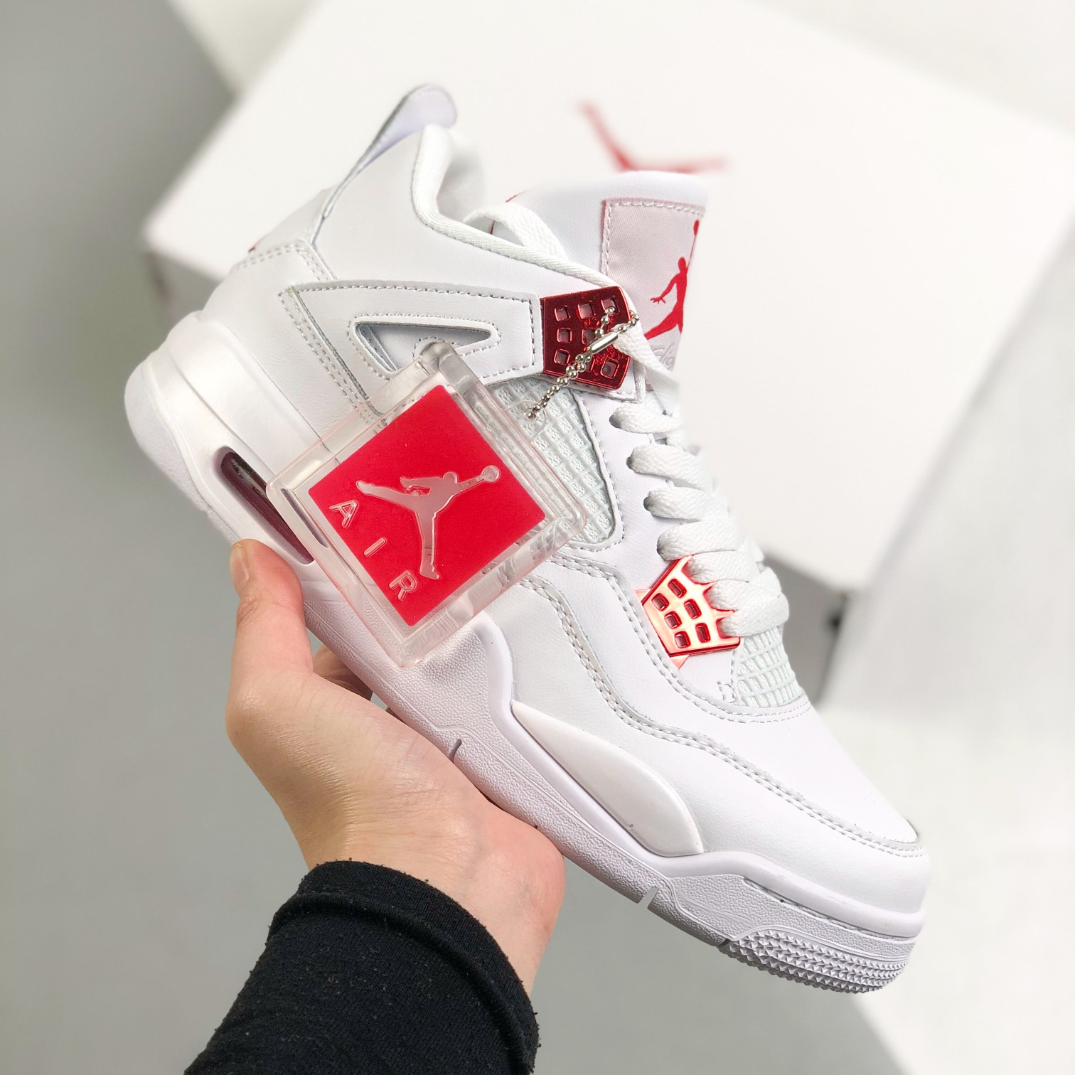 Nike Air Jordan 4 Sneakers Shoes Gr. 36-46