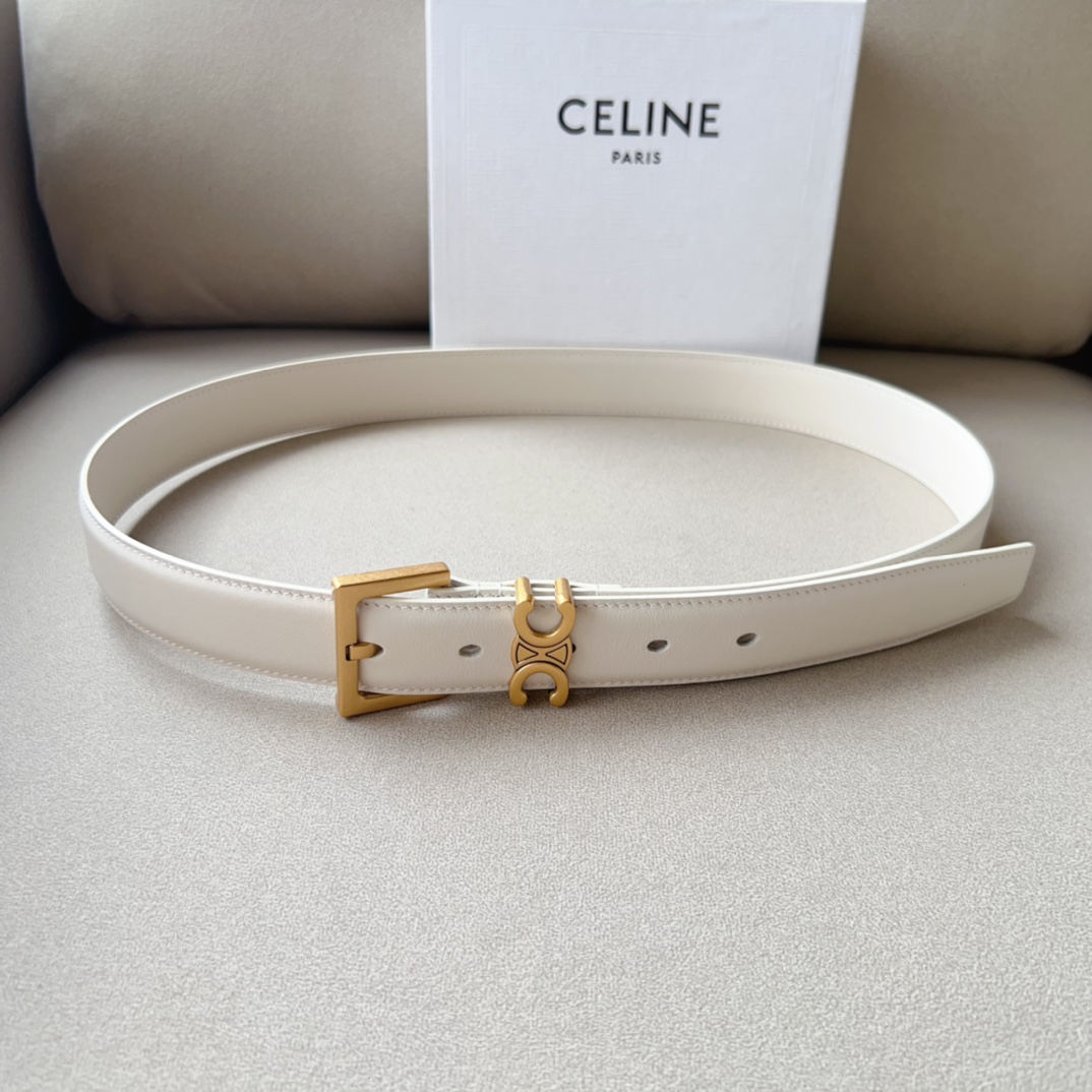 Celine Women Belt Width 3cm