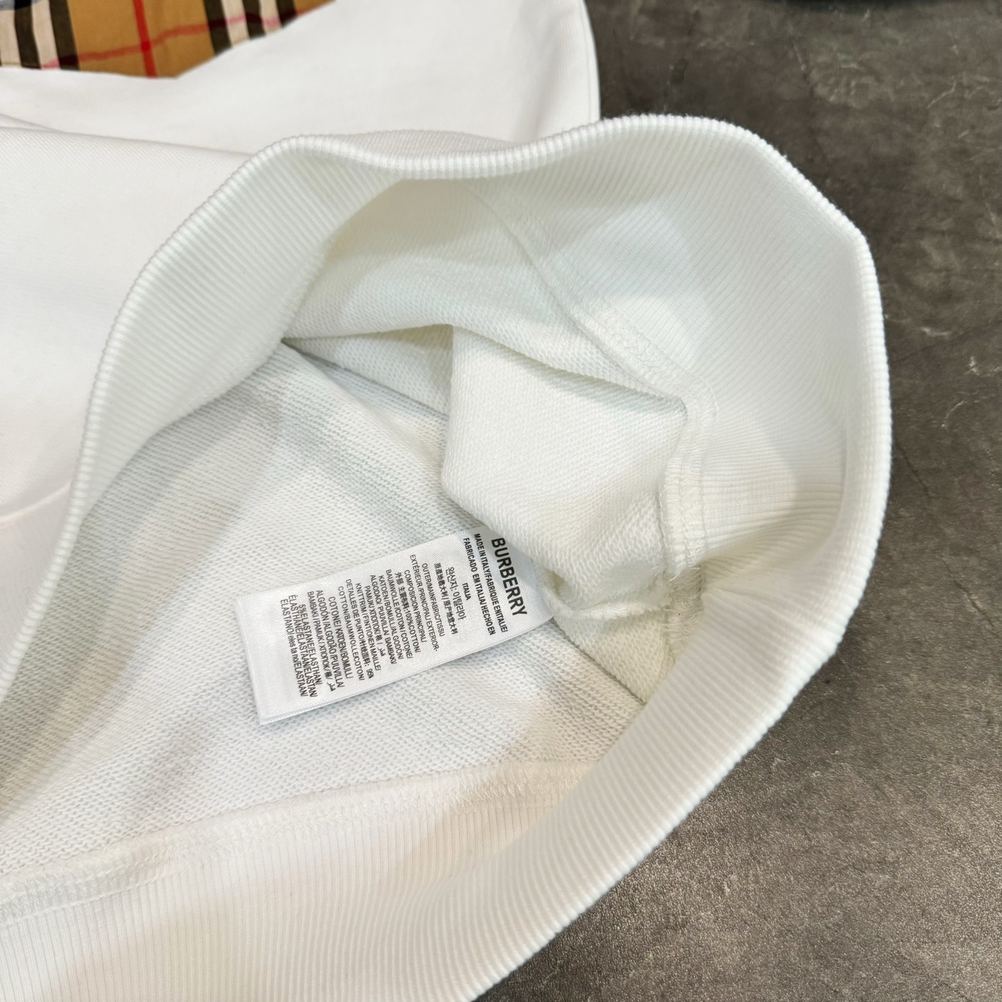 Burberry Cotton Sweatshirt Size S-XL