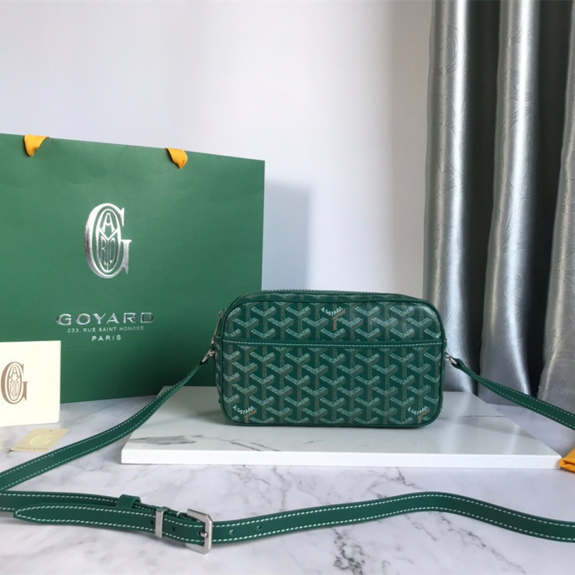 Goyard Cap-Vert Shoulder Bags Size 22.5*13*7cm
