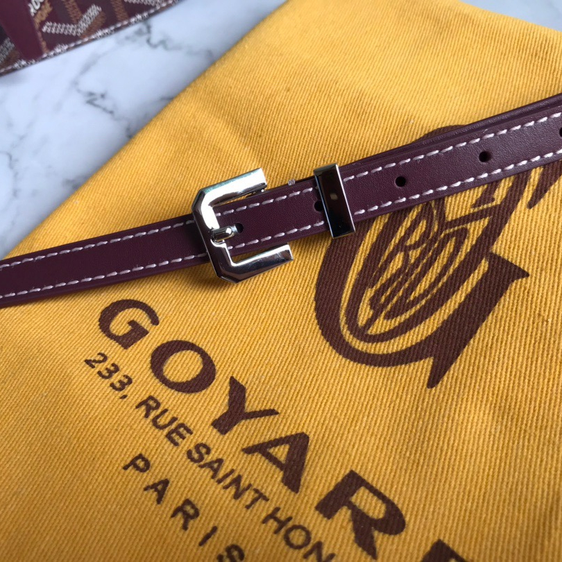 Goyard Belvedere Shoulder Bags for Men Size 22*16*7cm