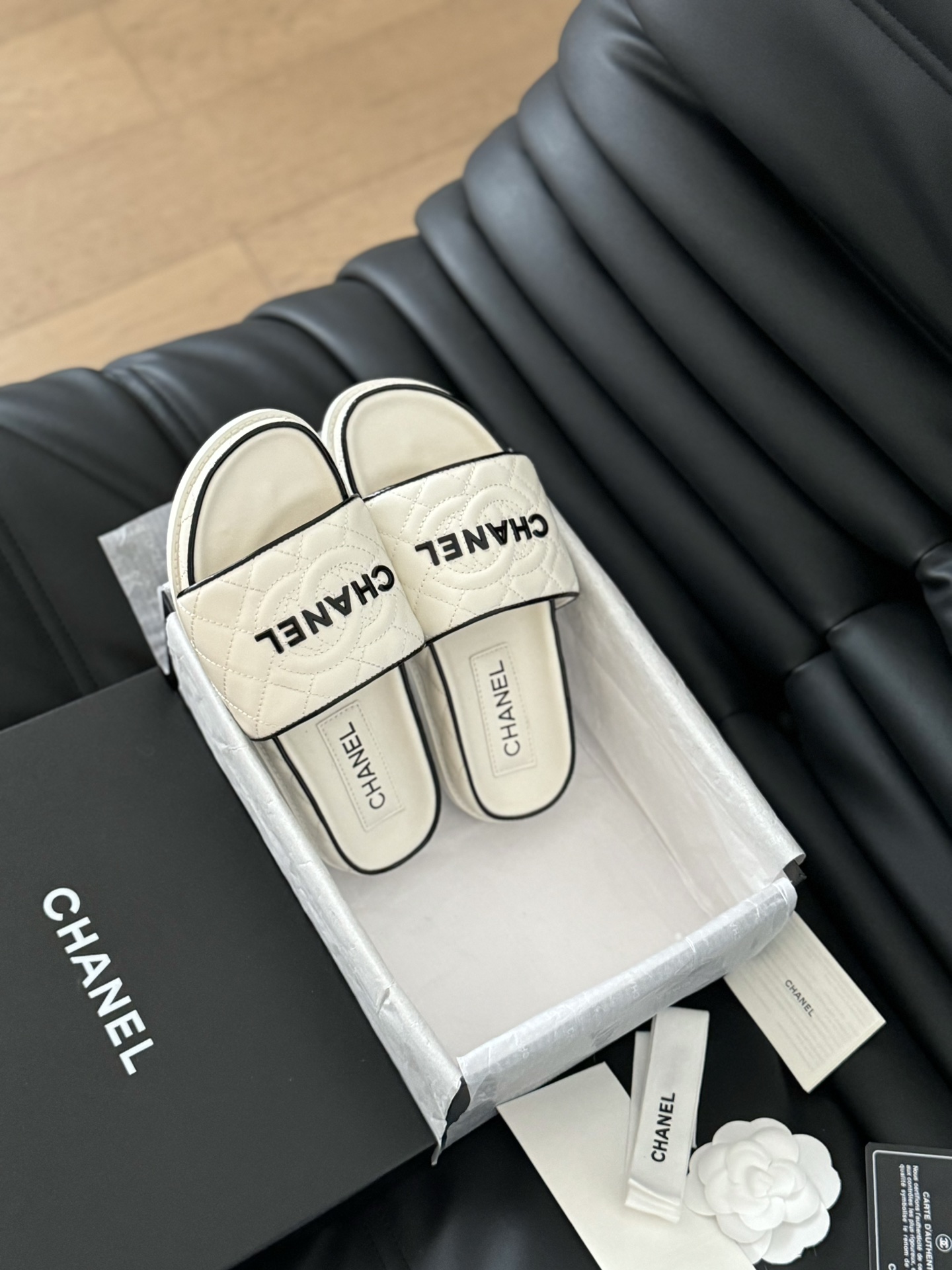 Chanel 2024 New Slippers Size 36-41