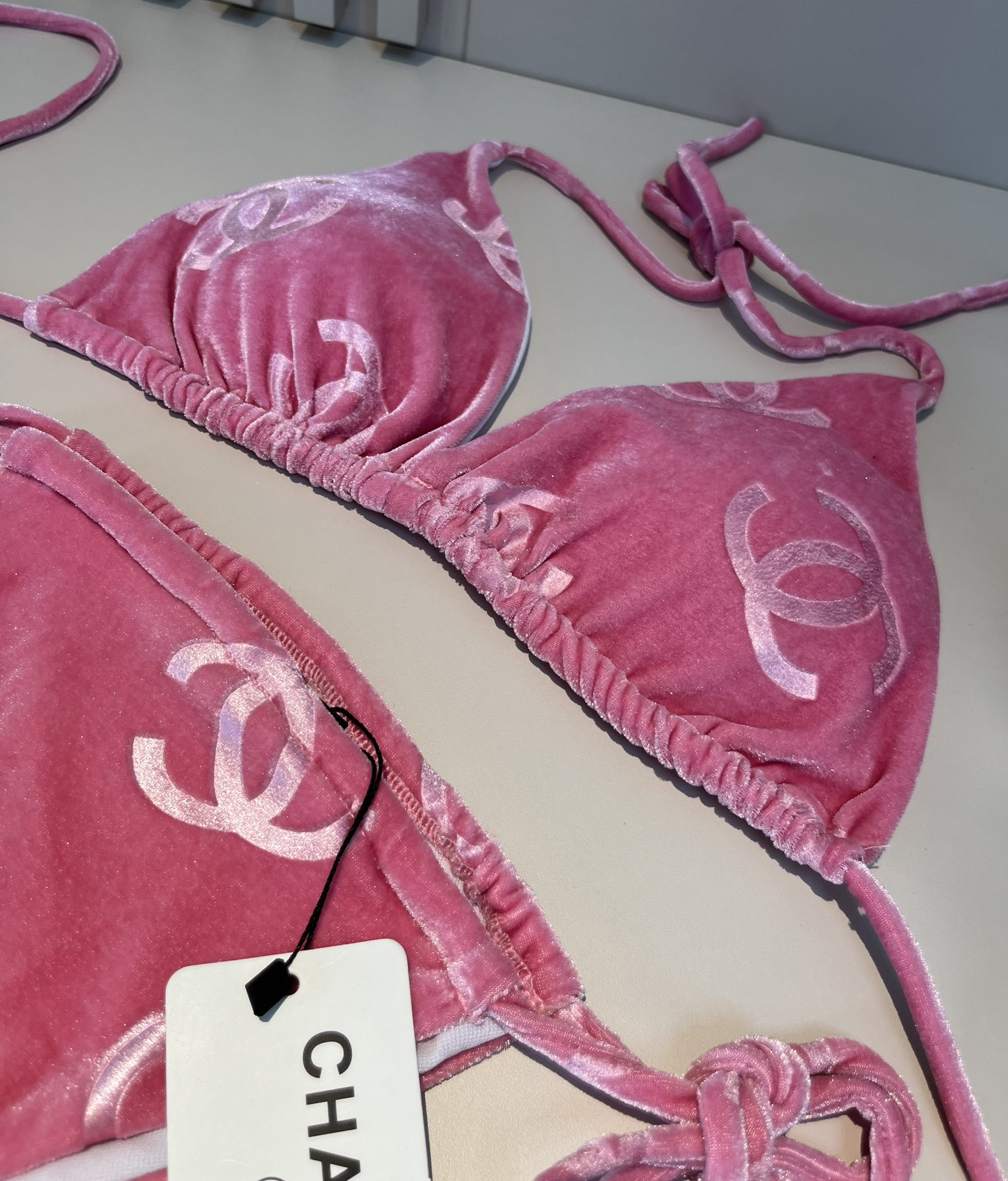Chanel Swimsuit Size S-XL
