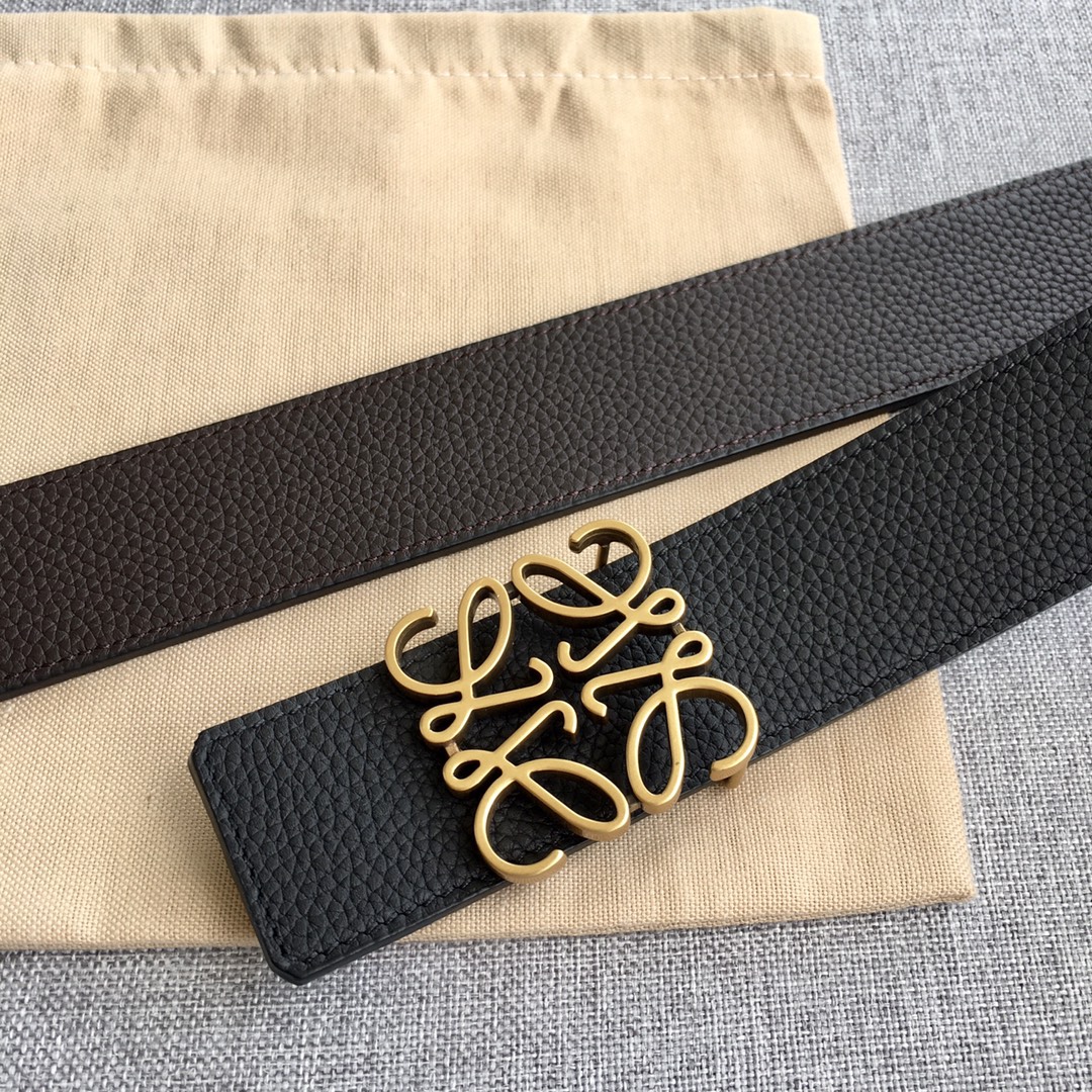 Loewe Men Belt Width 3.8cm