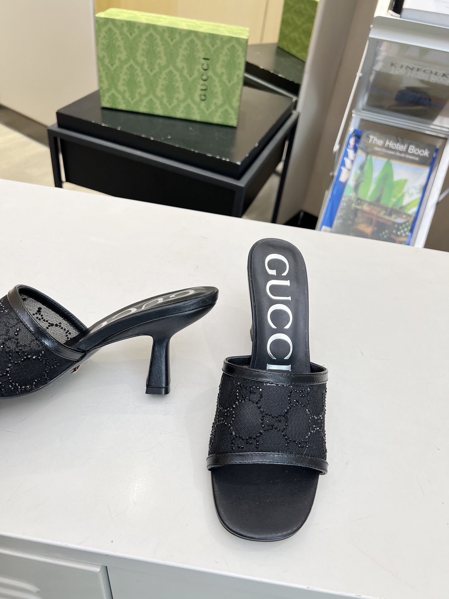 Gucci Original GG Women Pumps Size 36-41