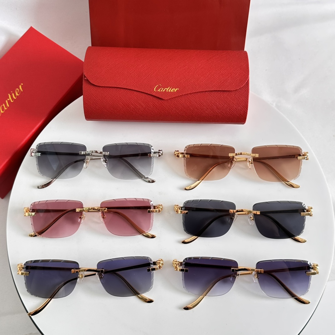 Cartier Sunglasses 6-Color