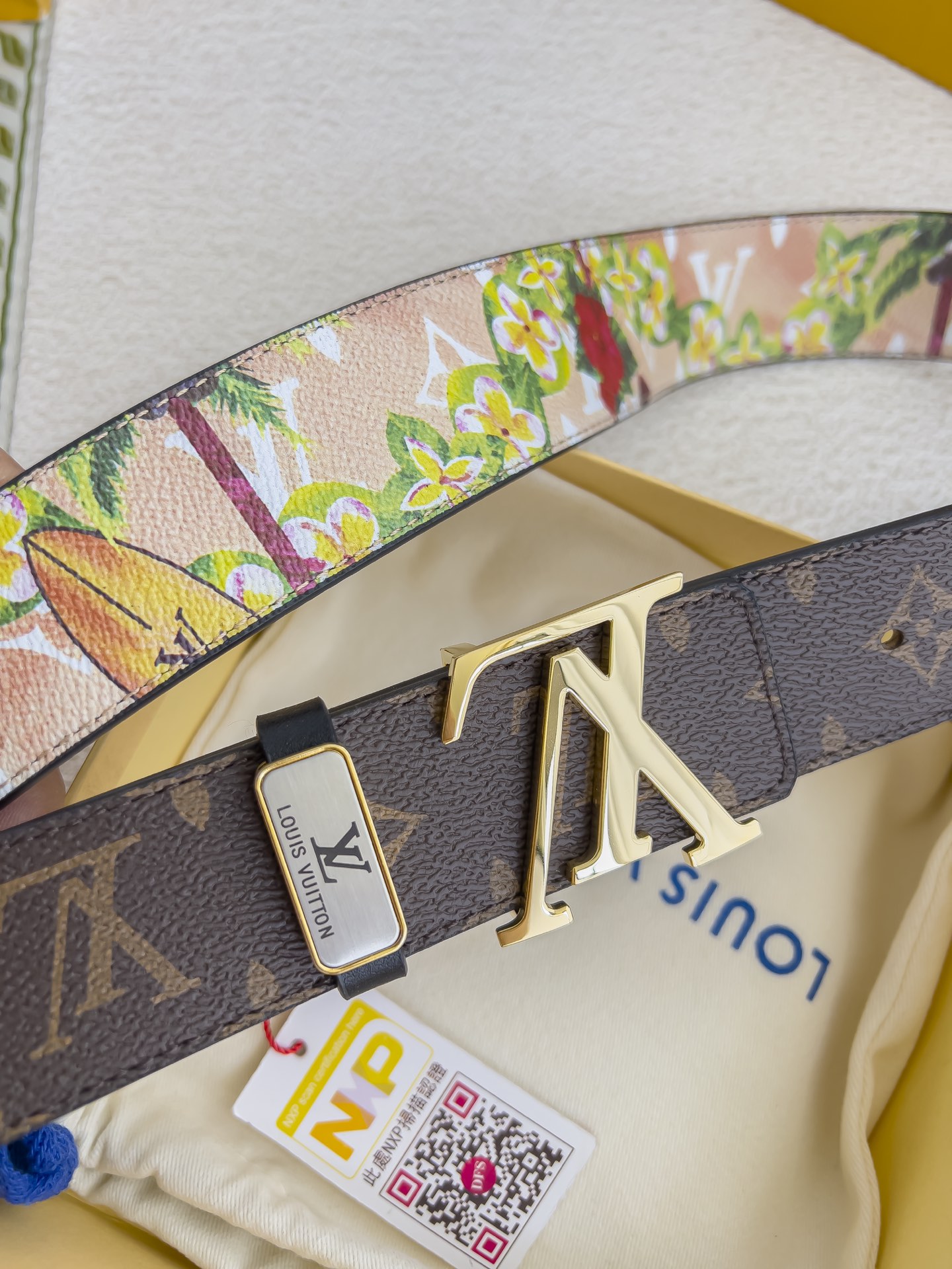 Louis Vuitton Men Belt Width 3.8cm