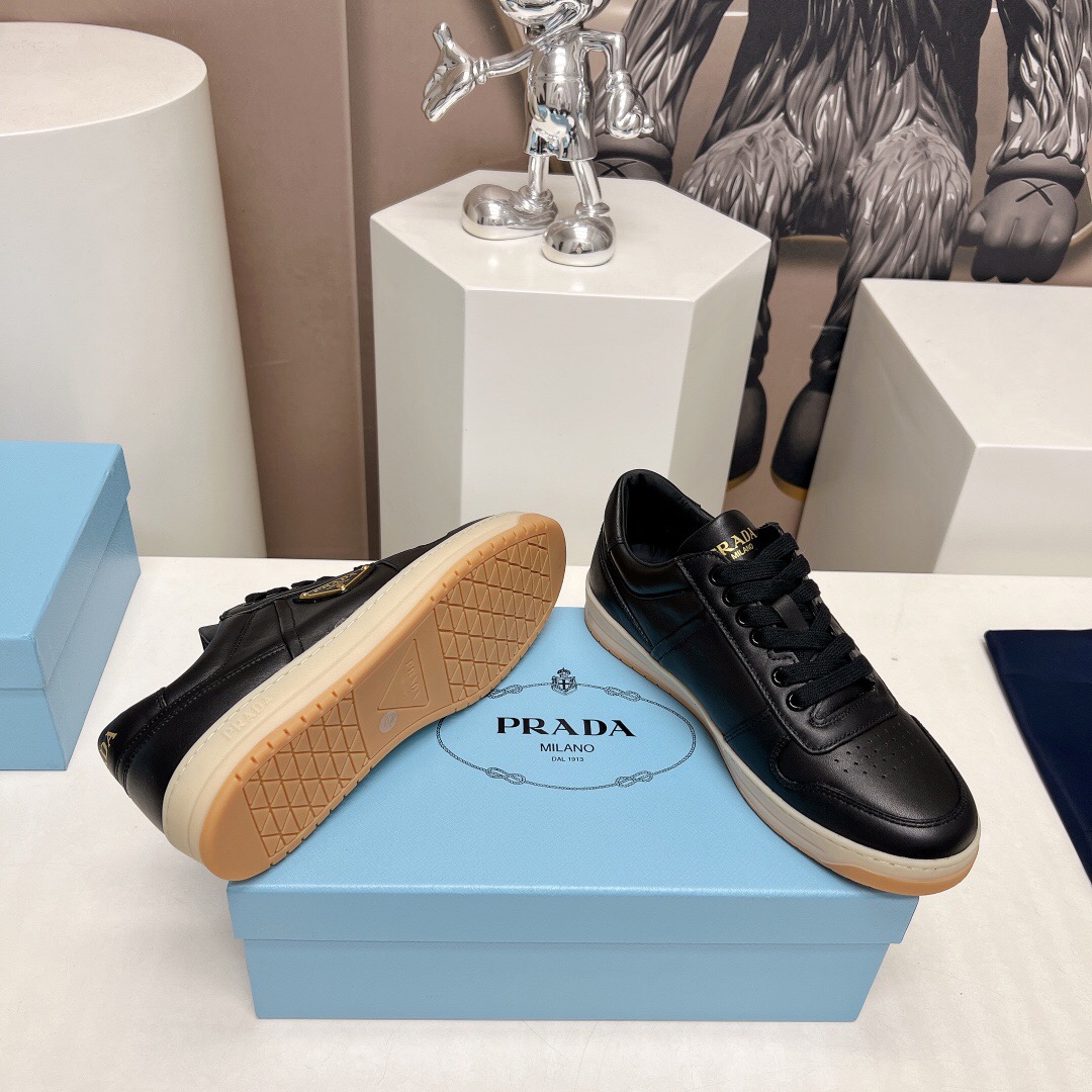 Prada Downtown Nappa Leather Sneakers Size 36-40