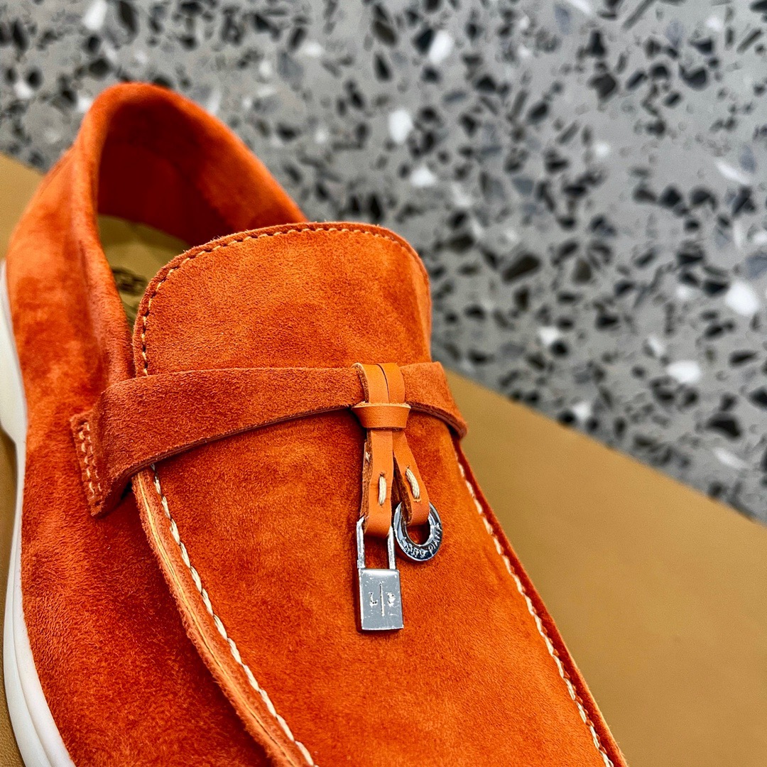 Loro Piana Men Women Loafers Size 36-45