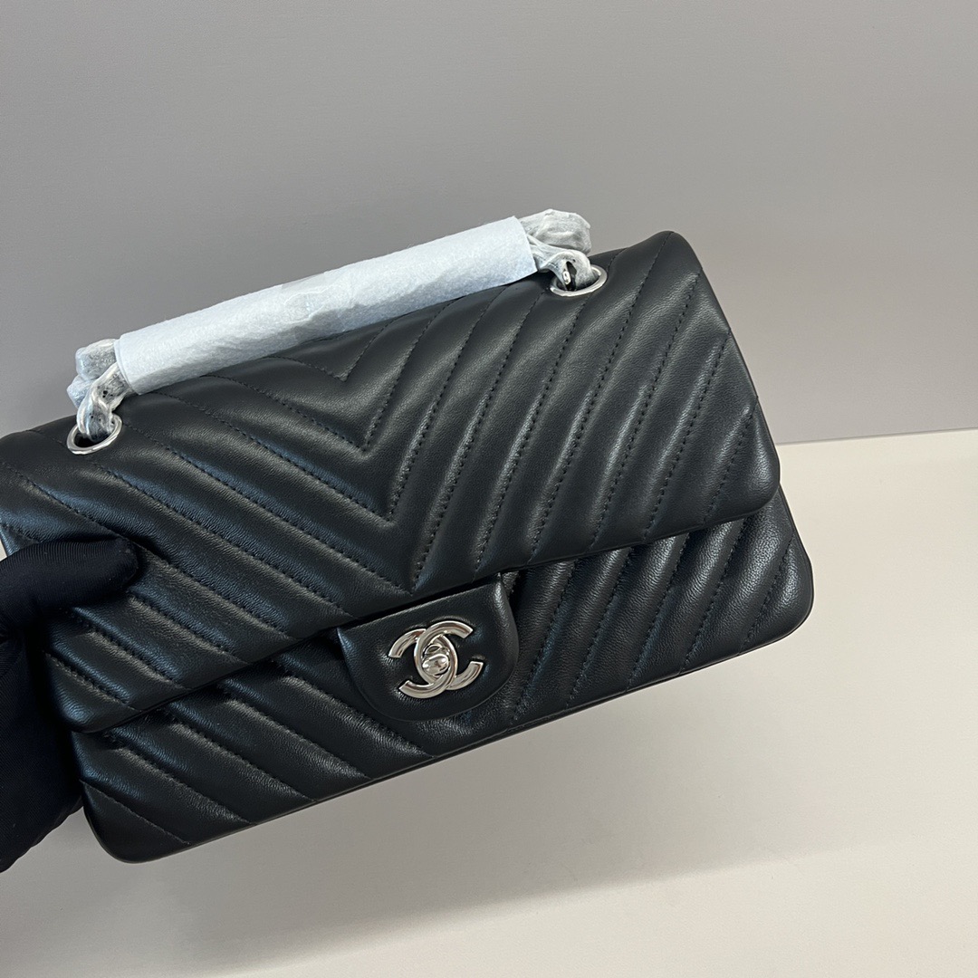 Chanel CF1112 Shoulder Bags Sheepskin 25cm