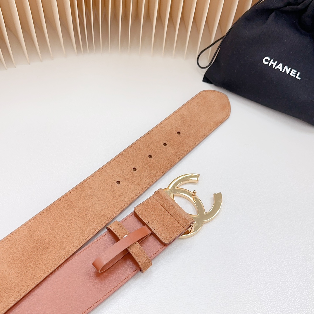 Chanel Women Belt Width 5cm
