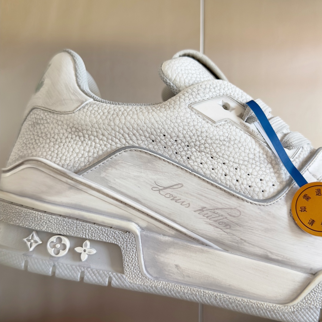 Louis Vuitton 2024ss Trainer Sneaker Size 36-46