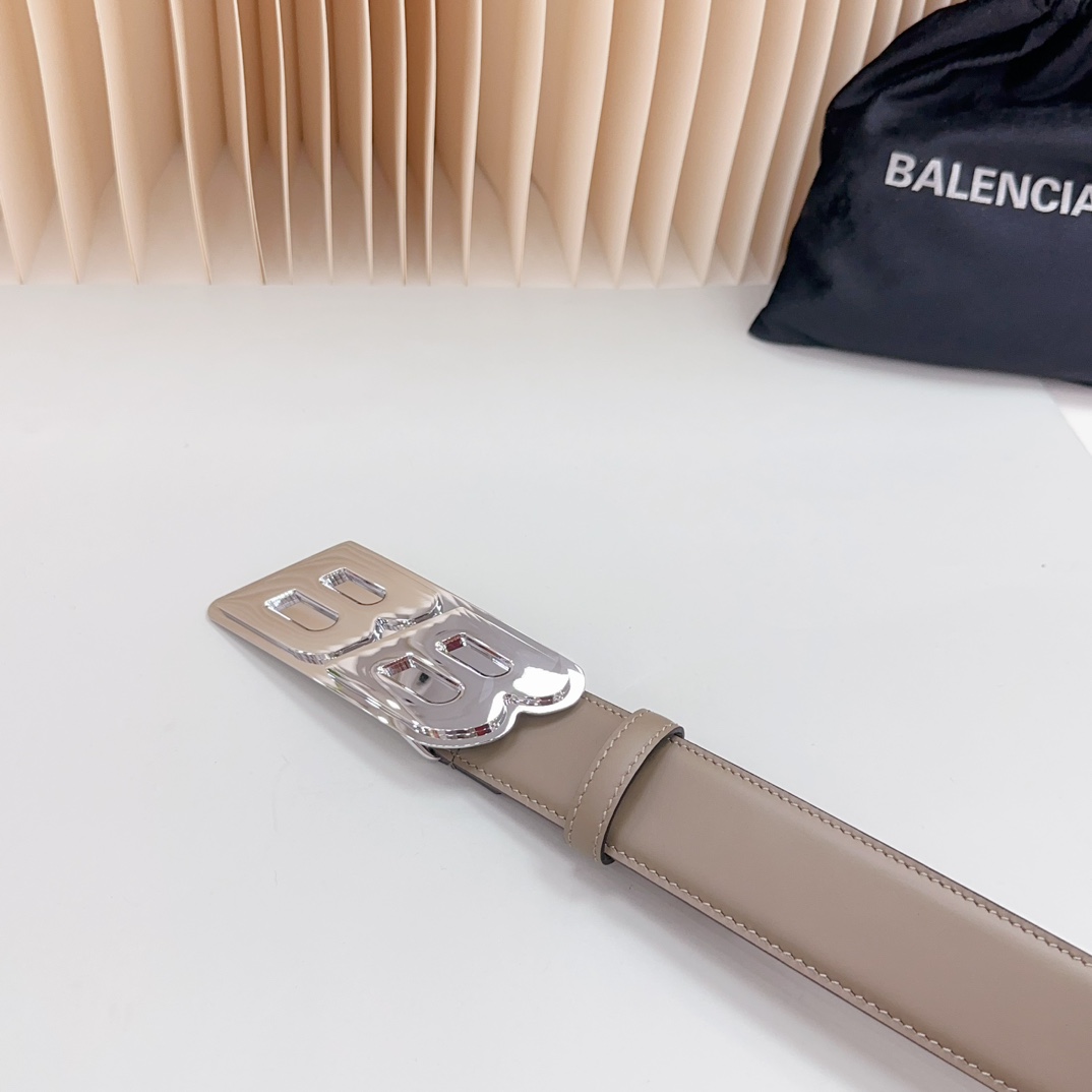 Balenciaga Women Belt Width 3.5cm