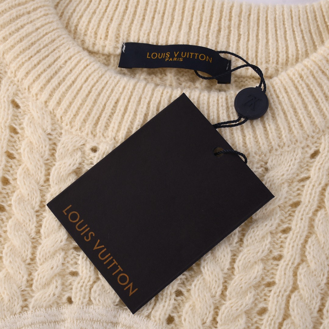 Louis Vuitton Unisex Sweatshirt Size S-XL