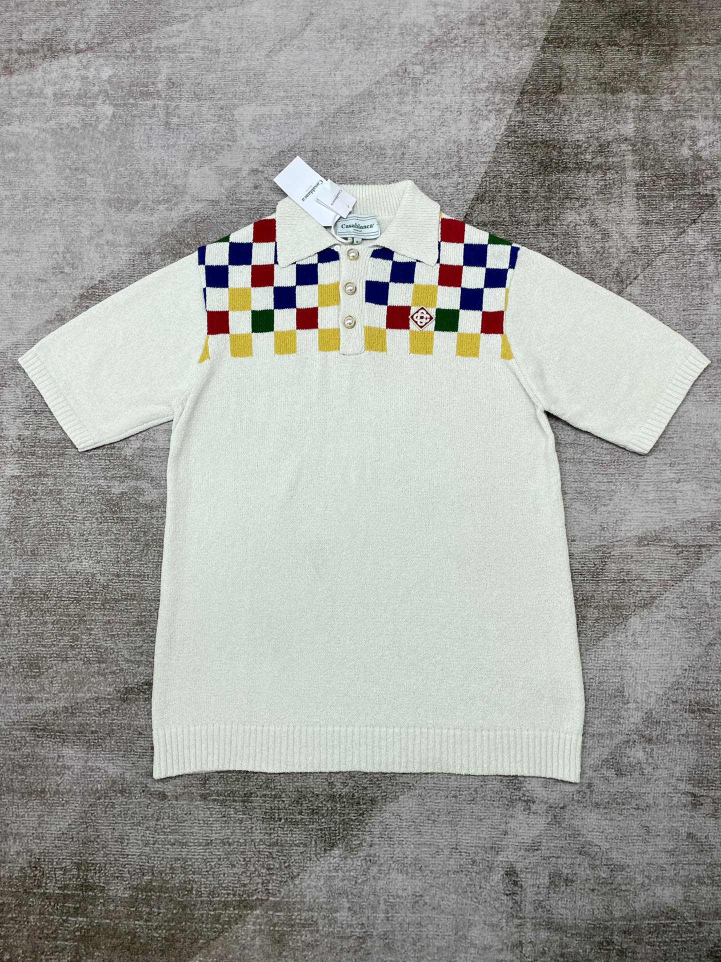 Casablanca Polo Shirt Size S-XL