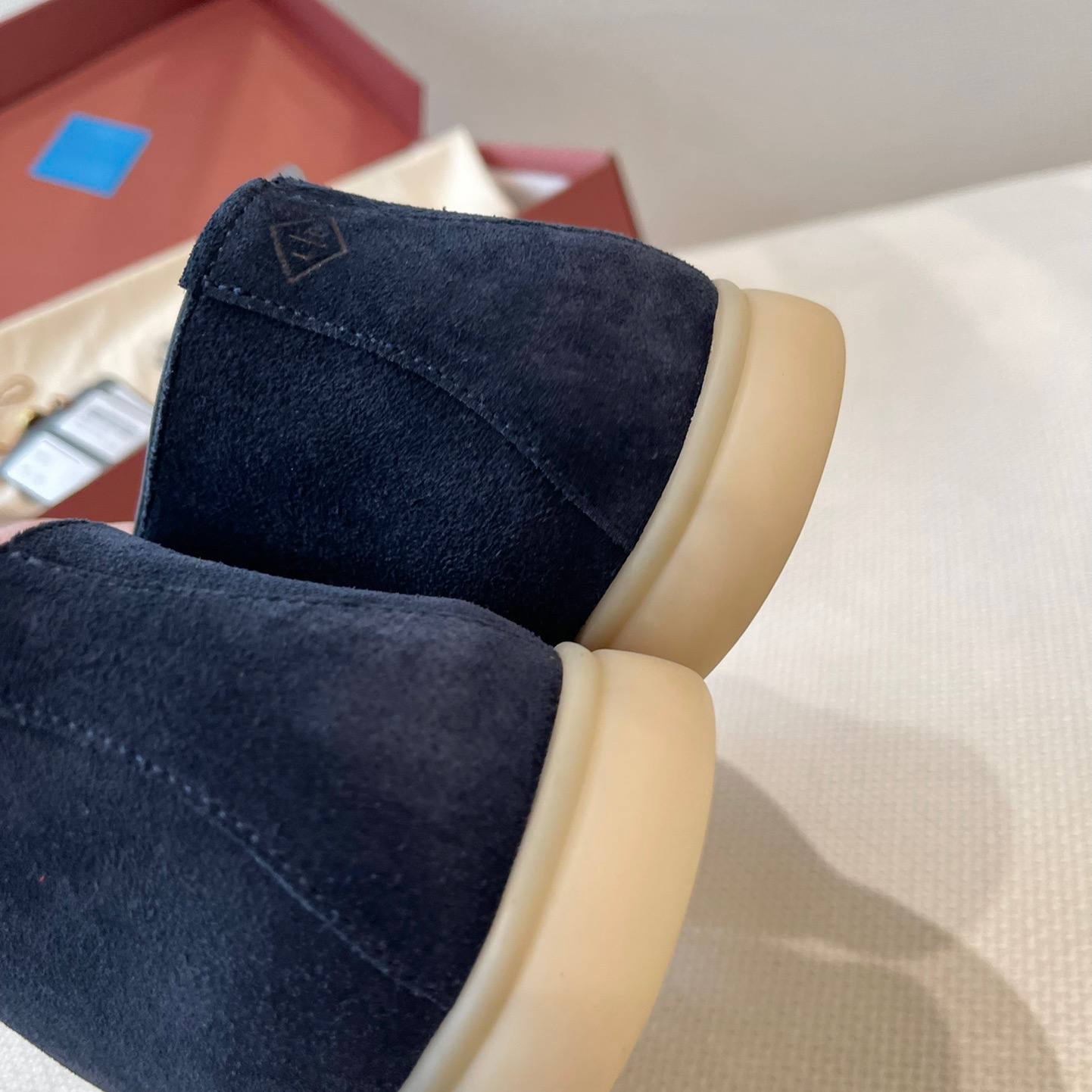 Loro Piana Unisex Loafers High Top Size 36-45