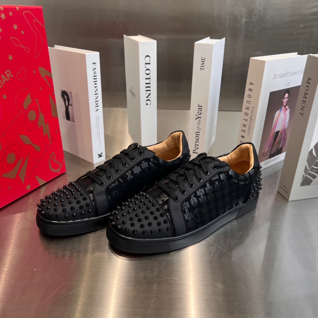 Christian Louboutin Seavaste Sneaker Size 36-46  8-Color