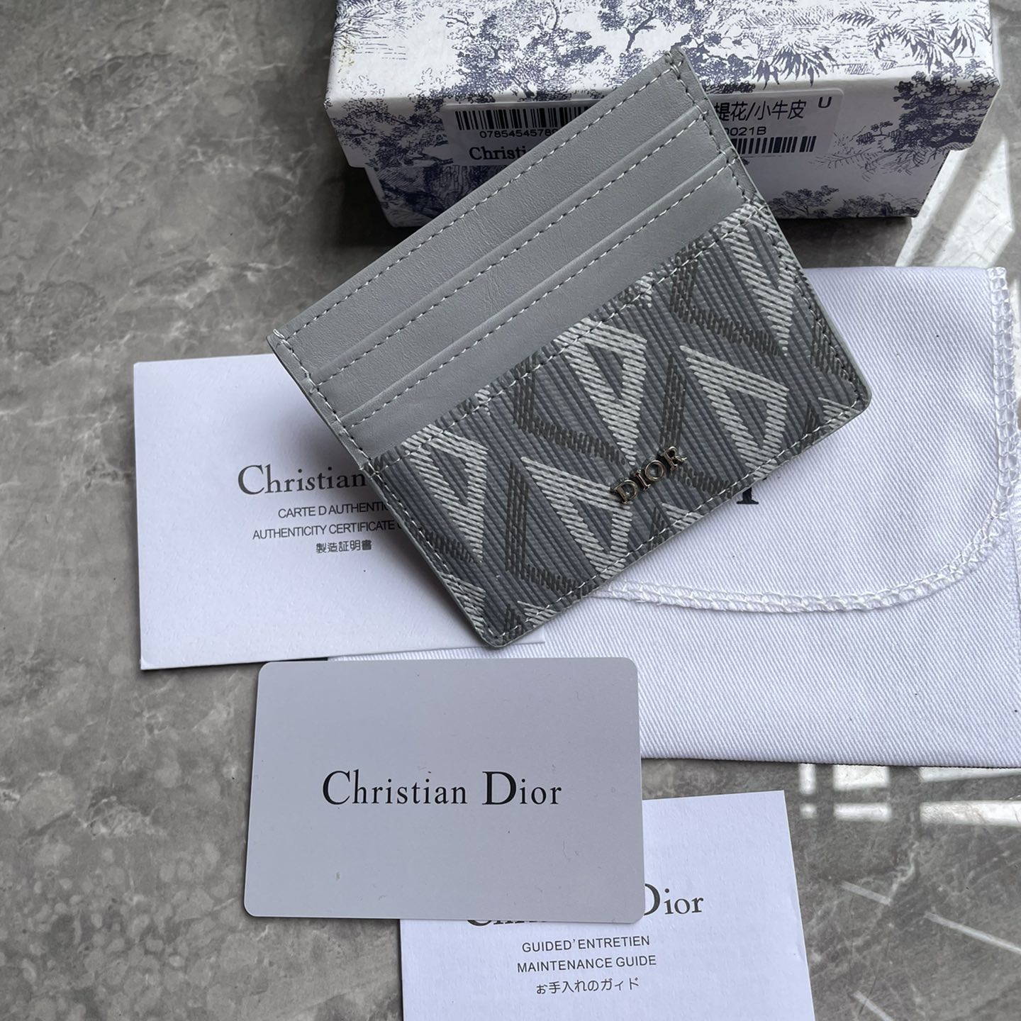 Dior Card Holder 10*8cm