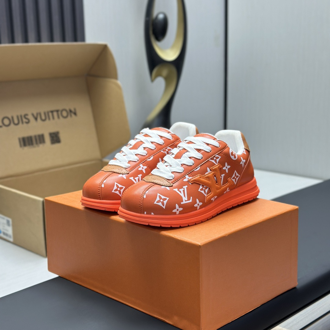 Louis Vuitton Buttersoft Pharrell Williams Monogram Sneaker Size 36-46