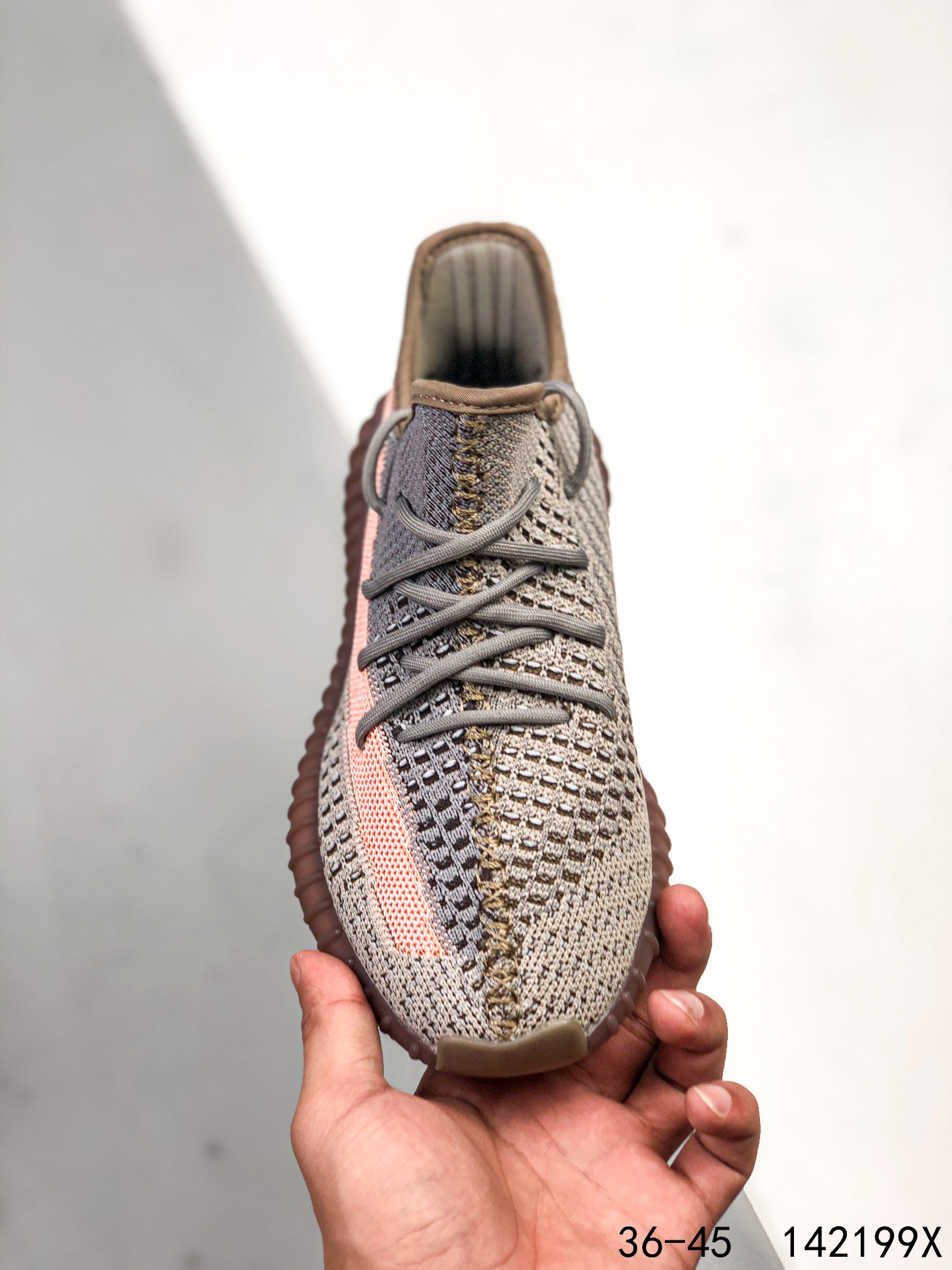 Yeezy 350 Boost 350 V2 Mens/Women Sneakers Shoes Dark Gray 36 - 45