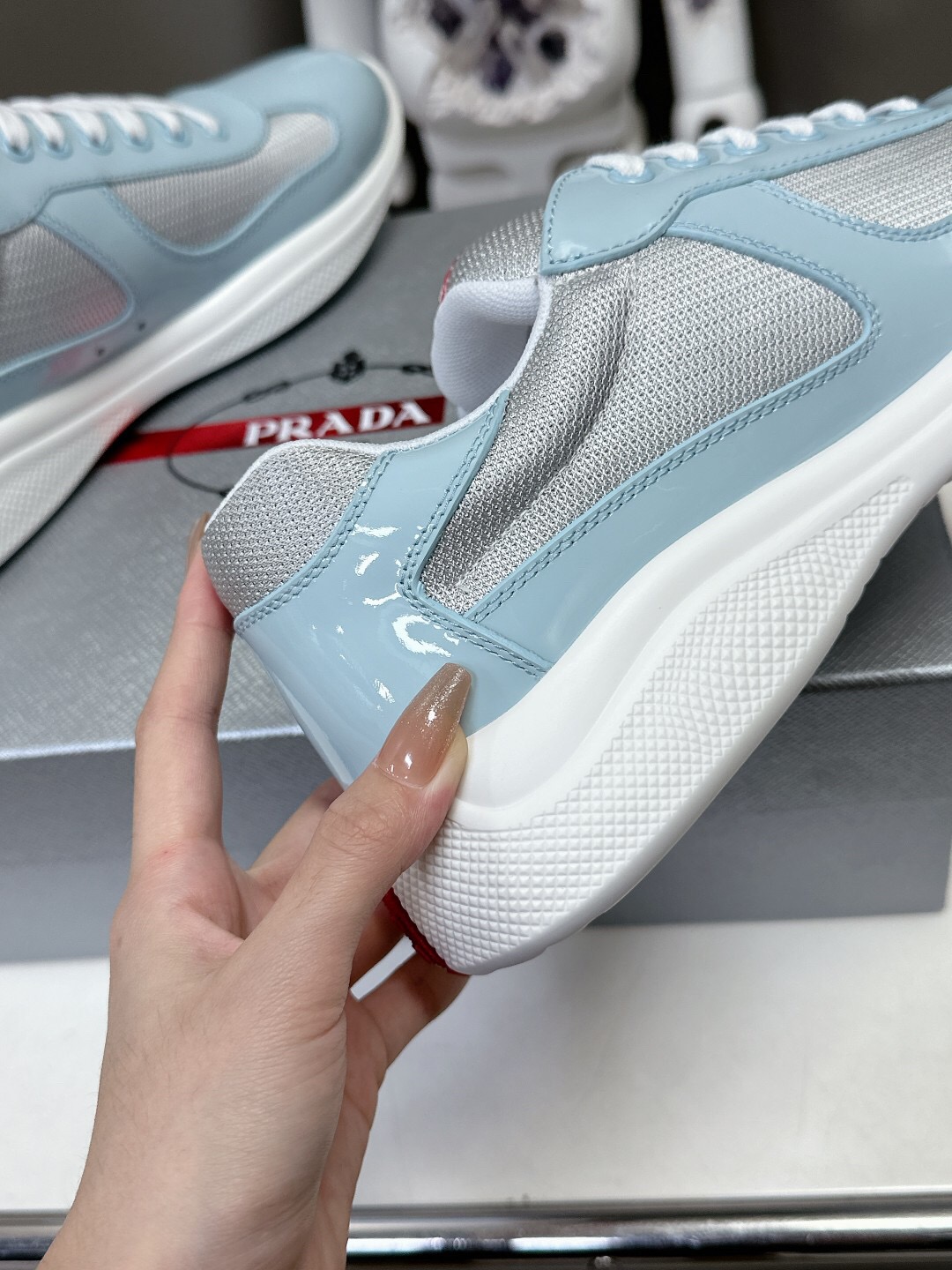 Prada America's Cup Sneaker Size 36-46