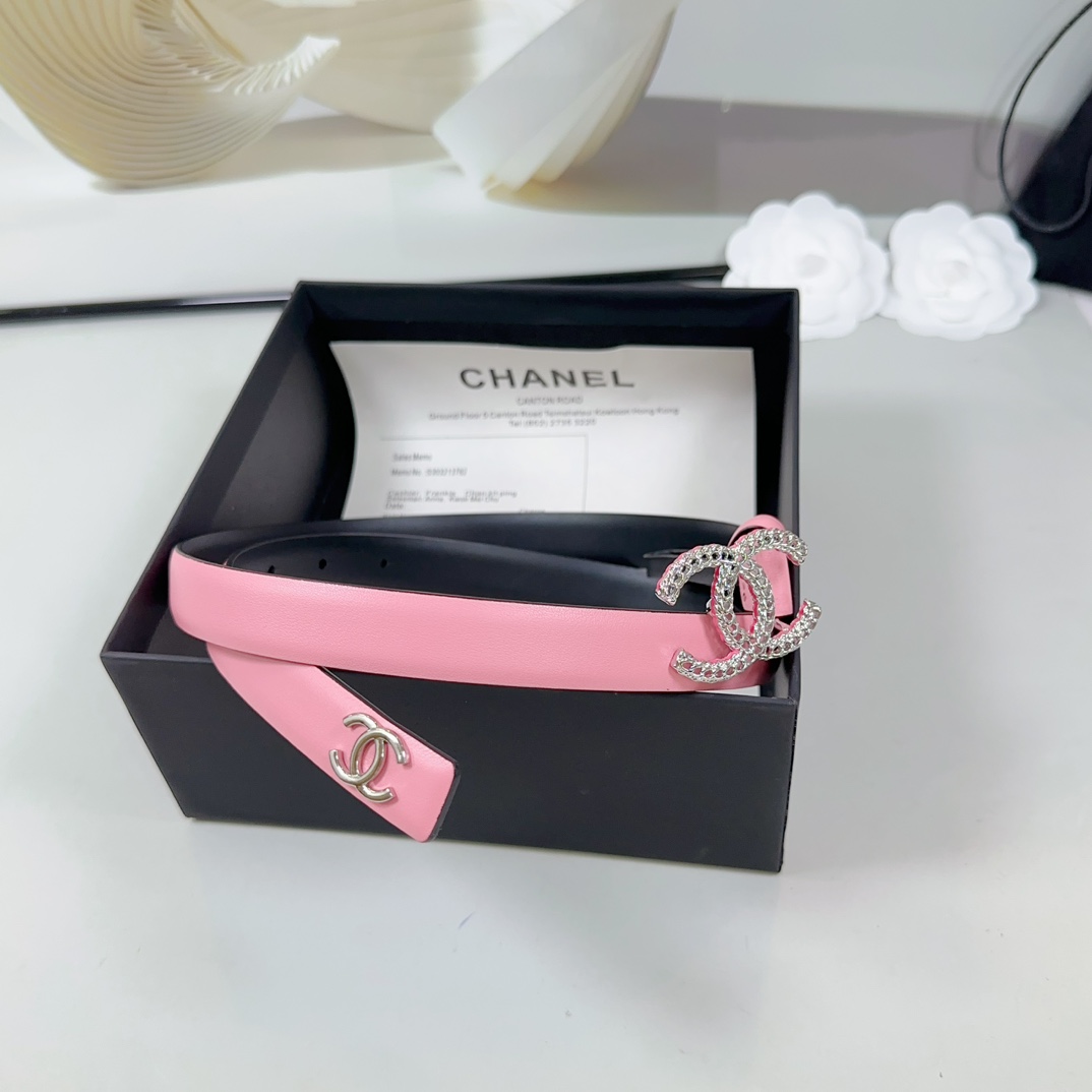 Chanel Women Belt Width 2cm