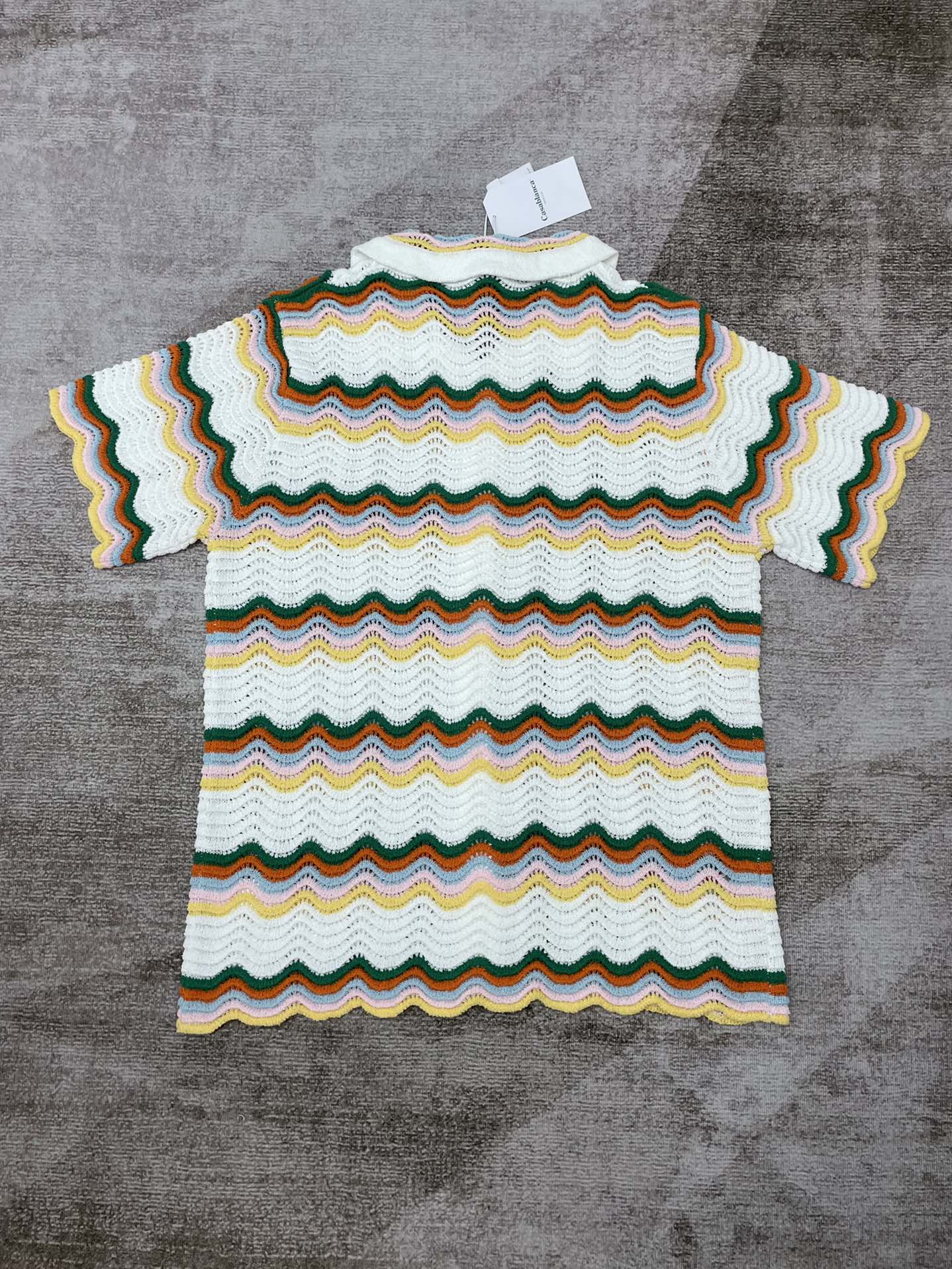 Casablanca Polo Shirt Size S-XL