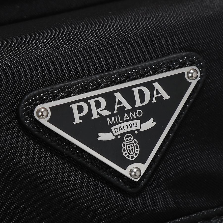 Prada 2VH133 Re-Nylon and Saffiano Leather Shoulder Bags Size 22*16*5cm