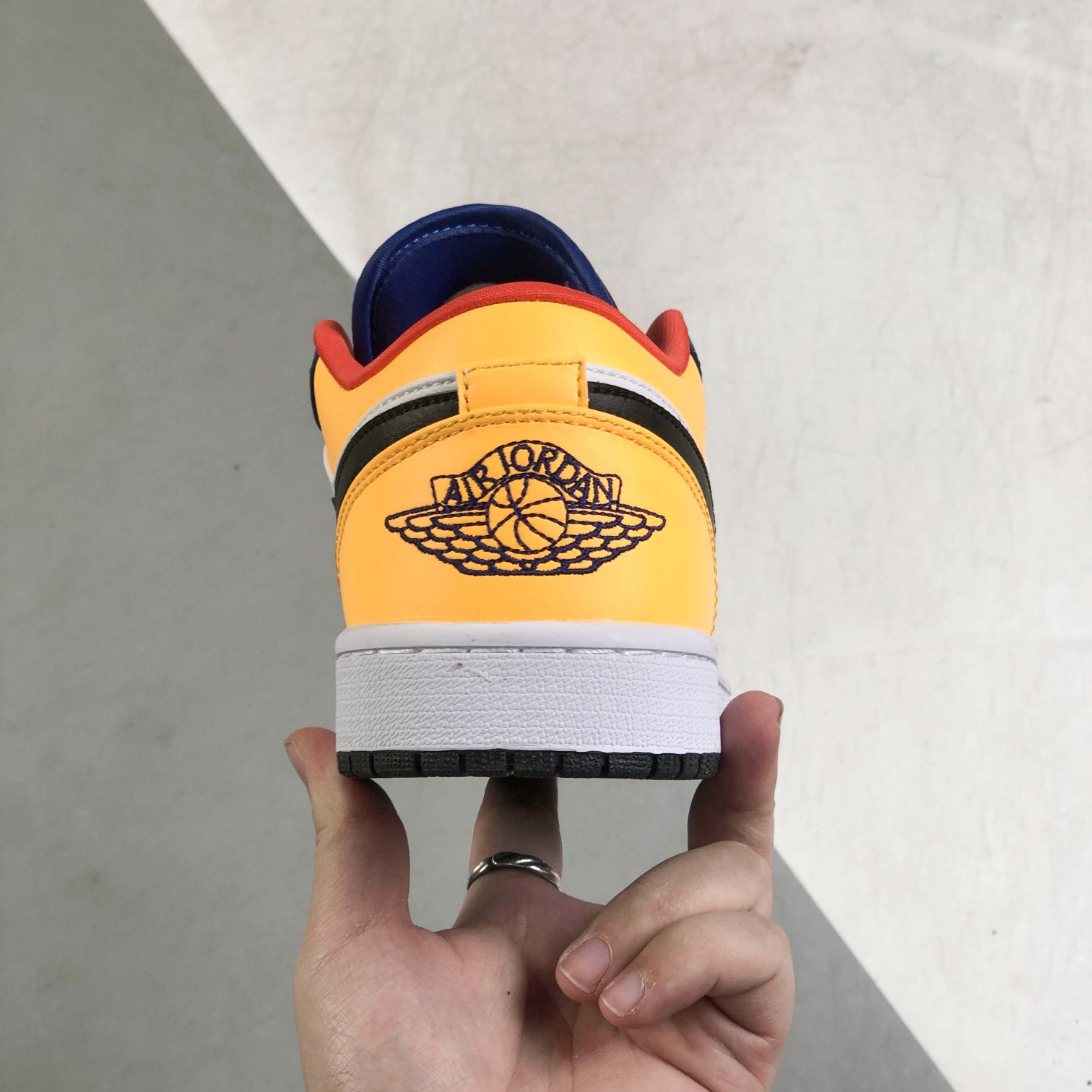 Nike Air Jordan 1 Low Top Sneakers Shoes Gr. 36-46