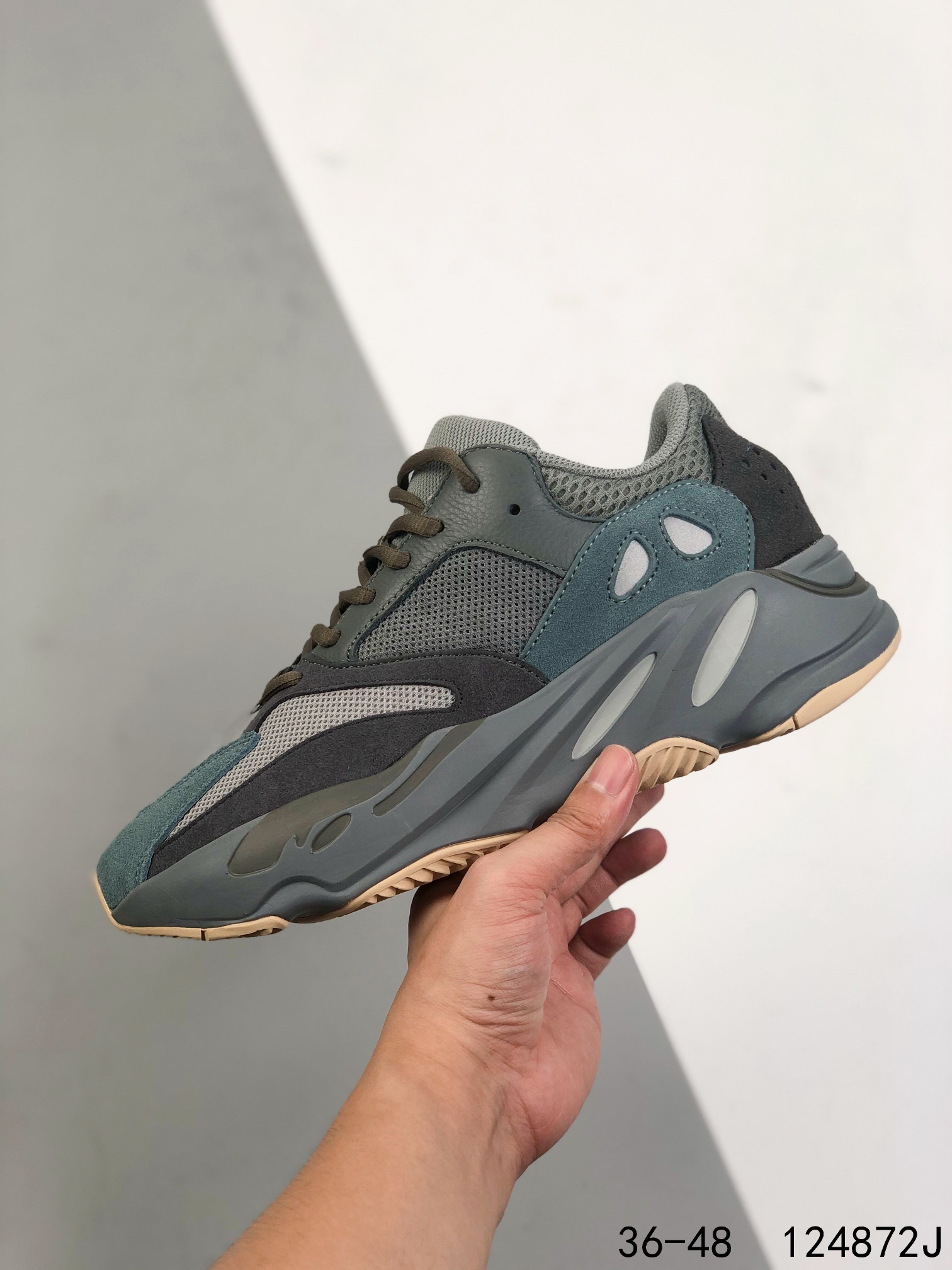 Yeezy Boost 700 V1 Sun Mens/Women's Sneakers Shoes 36 - 48