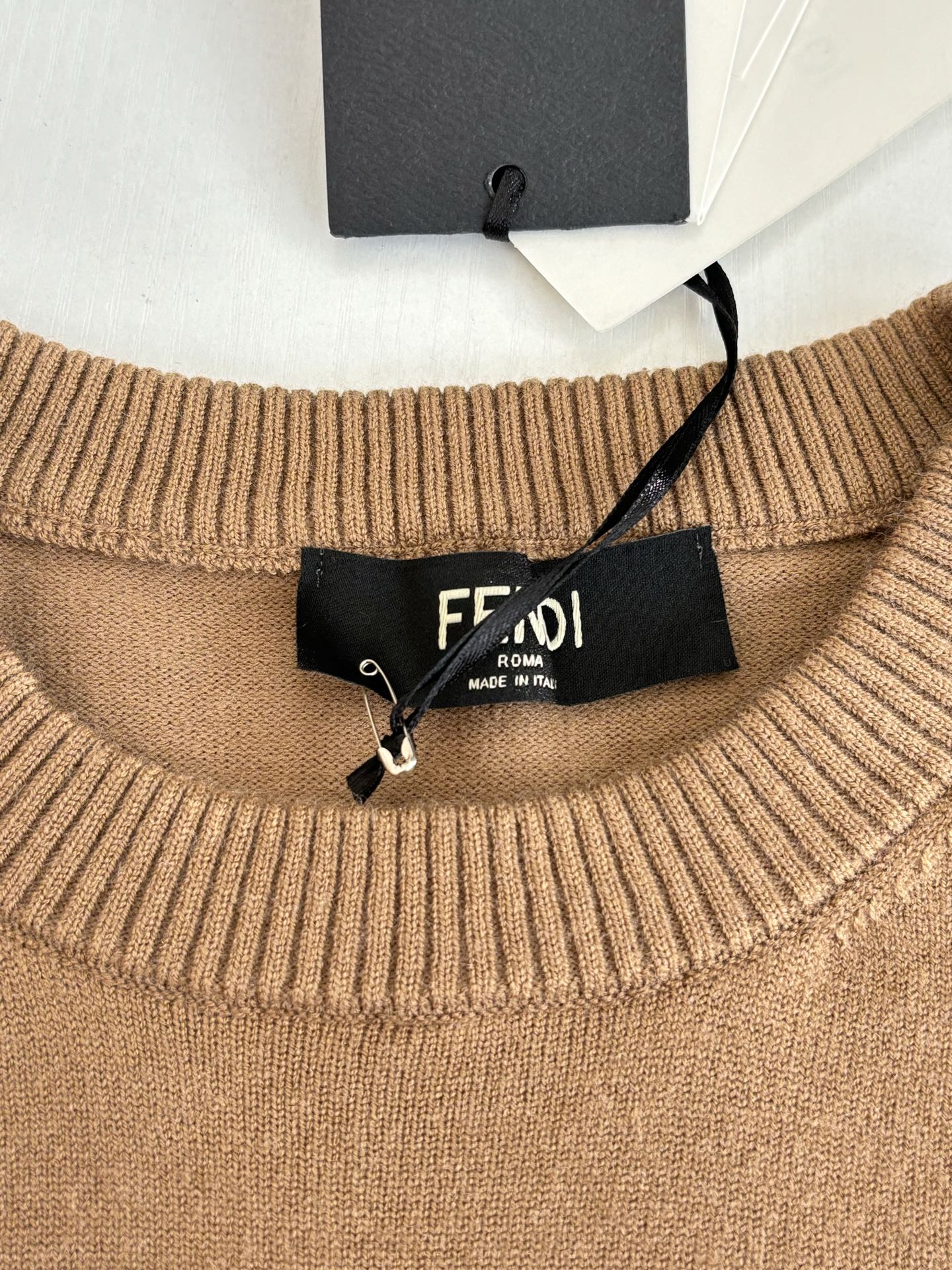 Fendi Unisex Sweatshirt Size S-XL