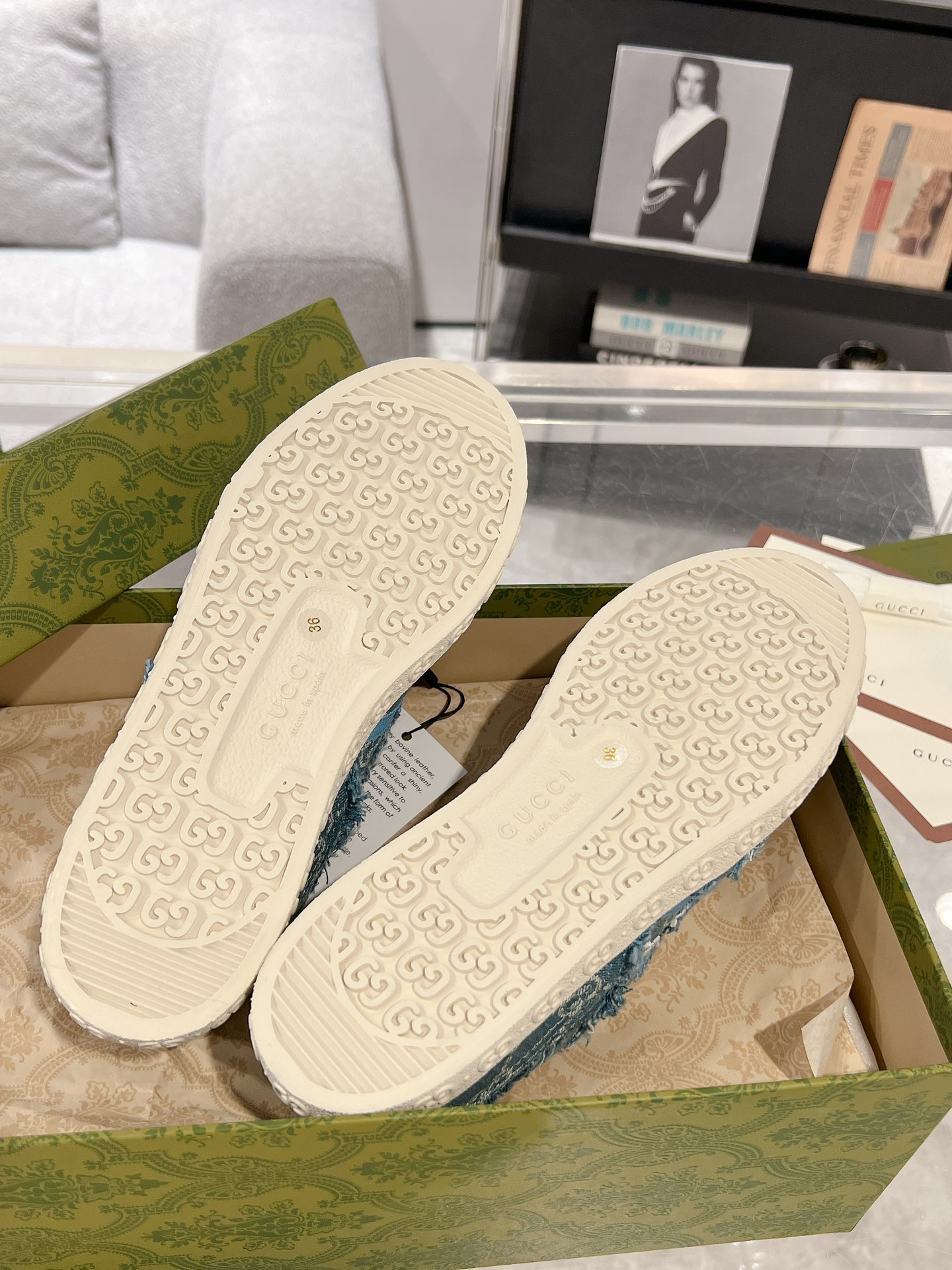 Gucci GG 2024ss Sneaker Size 36-45