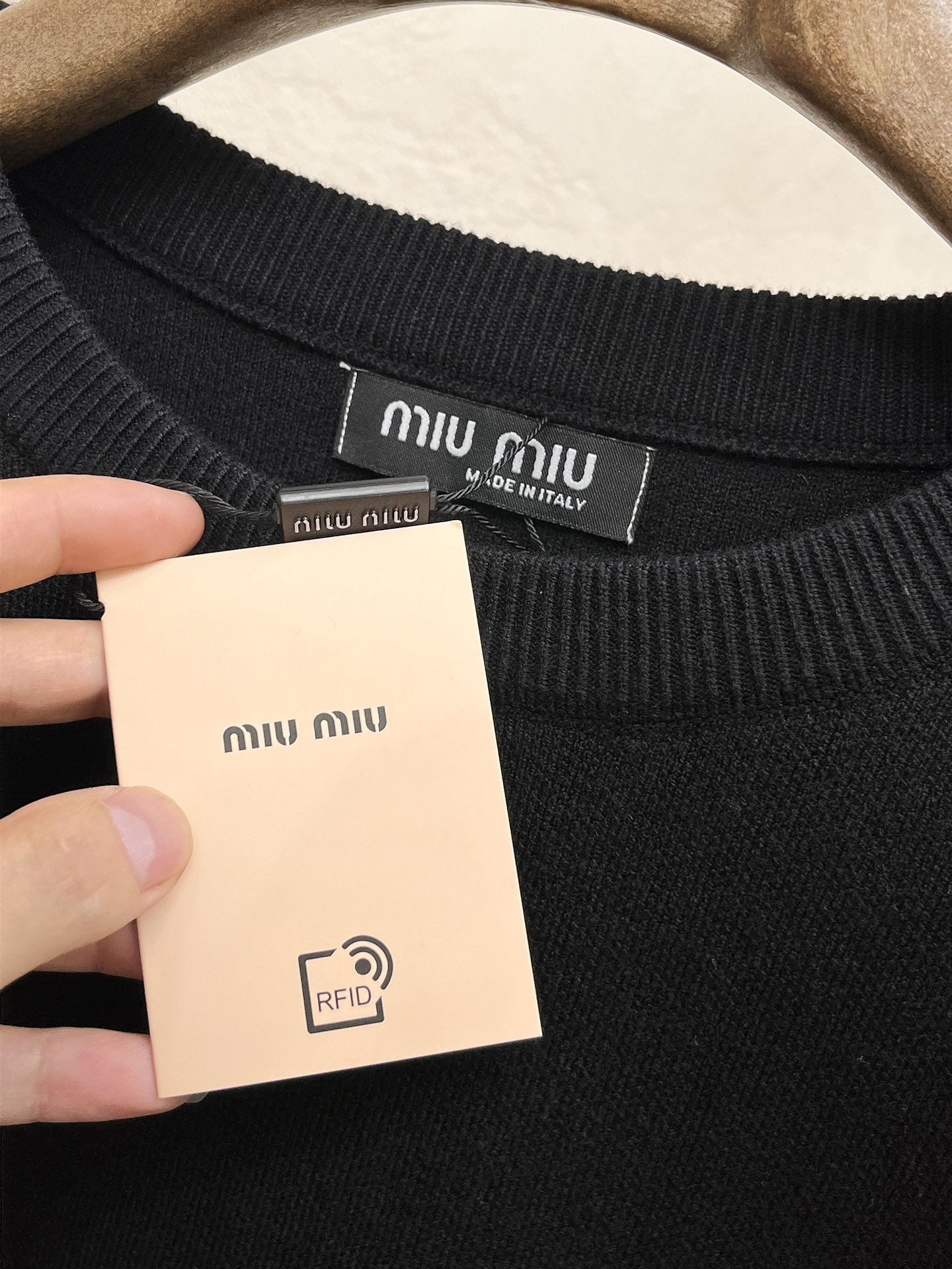 MiuMiu Unisex Sweatshirt Size M-XXXL