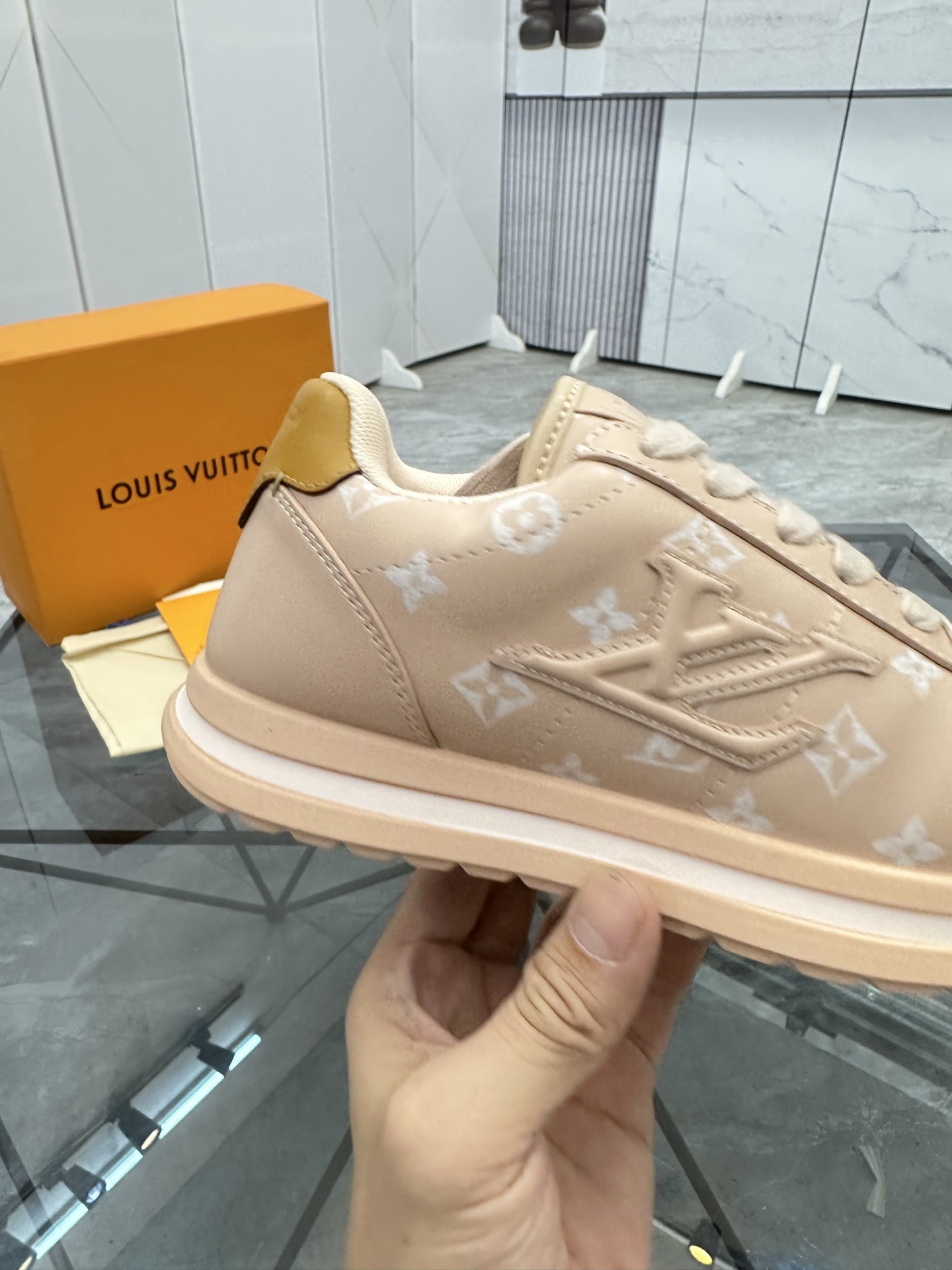 Louis Vuitton Buttersoft Pharrell Williams Monogram Sneaker Size 36-46