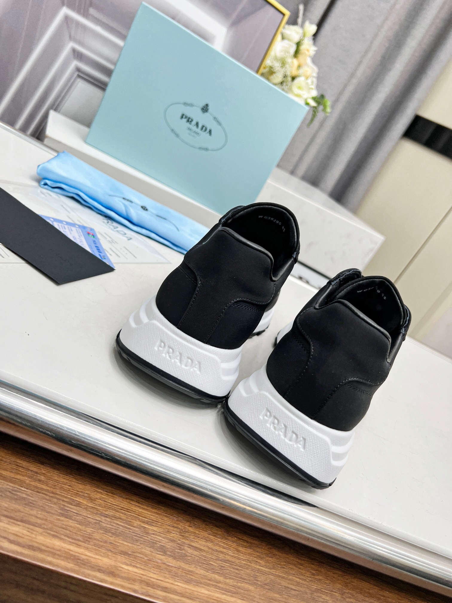 Prada 2024 New Prax 01 Re-Nylon Sneaker Size 36-46