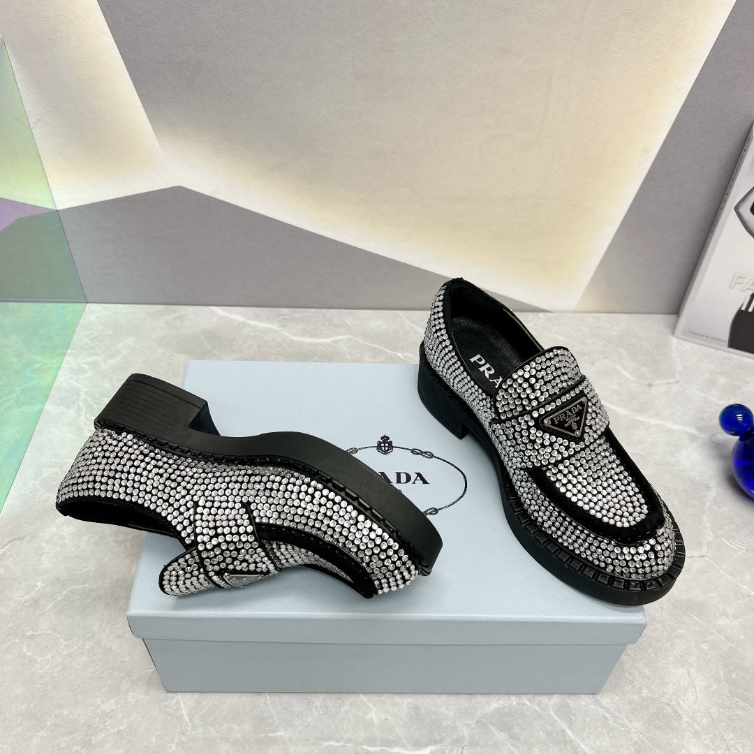 Prada New Women Loafers Size 35-41
