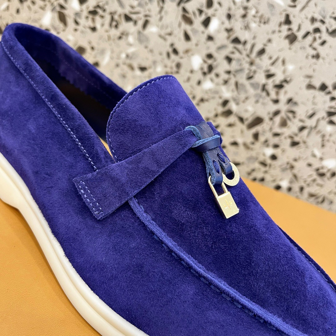 Loro Piana Men Women Loafers Size 36-45