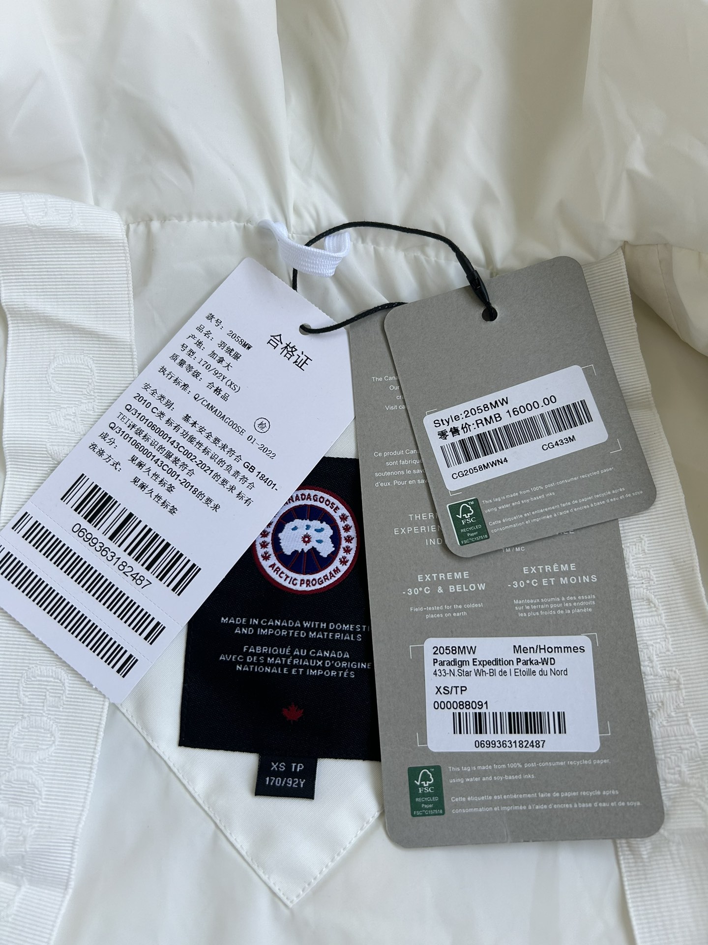 Canada Goose Paradigm Expedition Parka-WD Men Winter Jacket Size XS-XXL