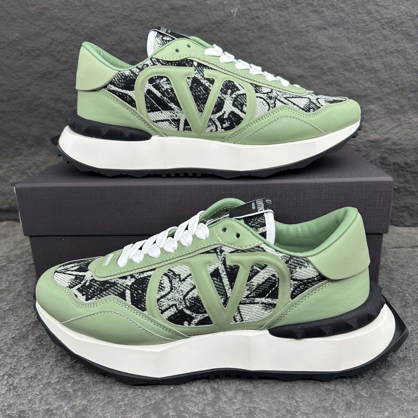 Valentino LACERUNNER Men Sneaker Size 40-46
