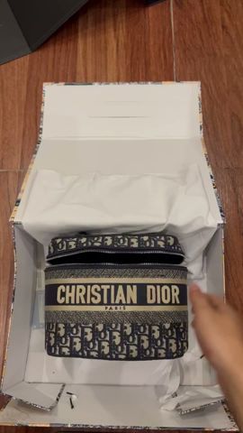 Dior Oblique Women Shoulder Bags Size 23.5*14*18.5cm