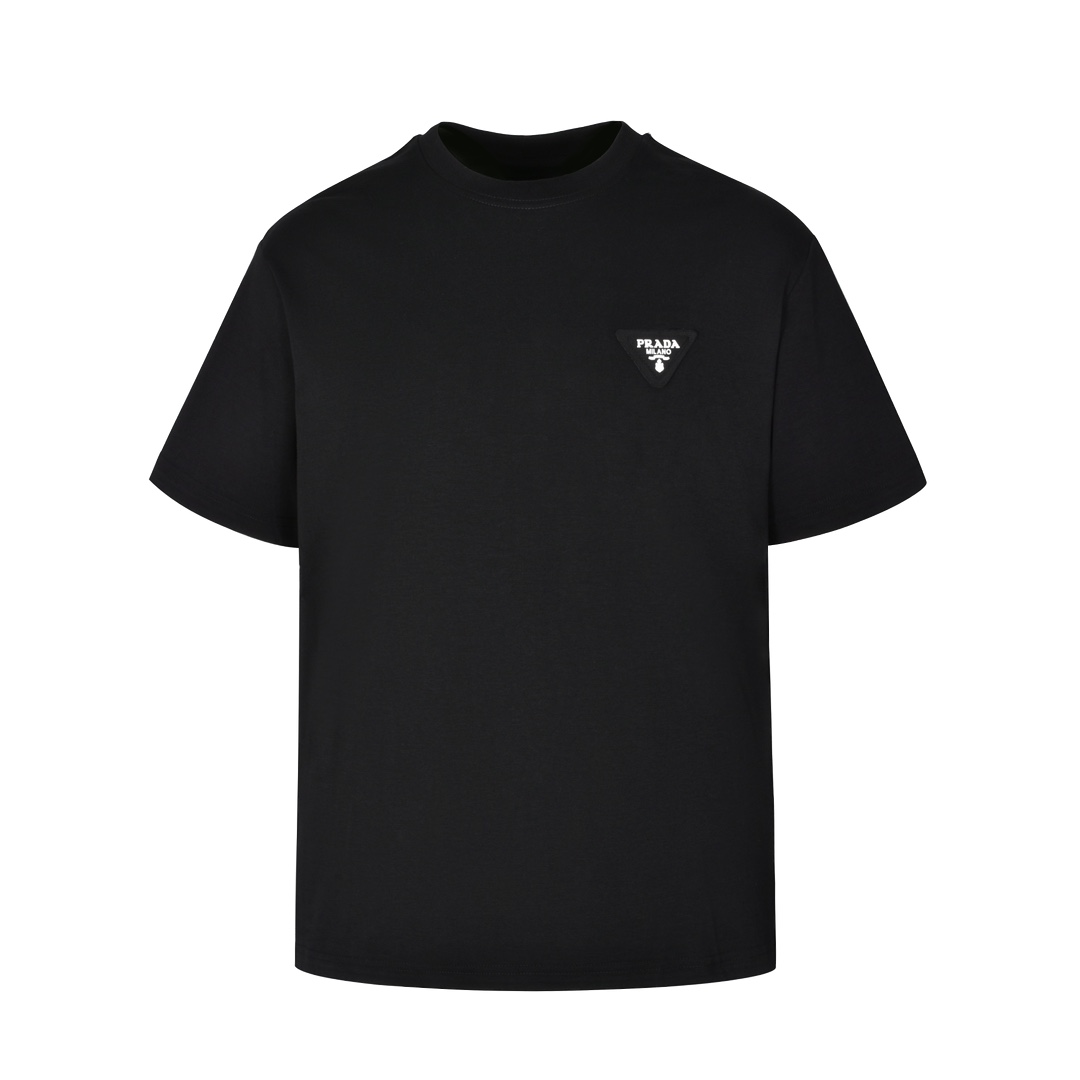 Prada Unisex T Shirt S-L 2-Color