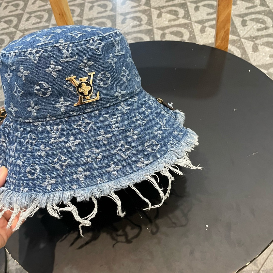 Louis Vuitton Fisherman's Hat