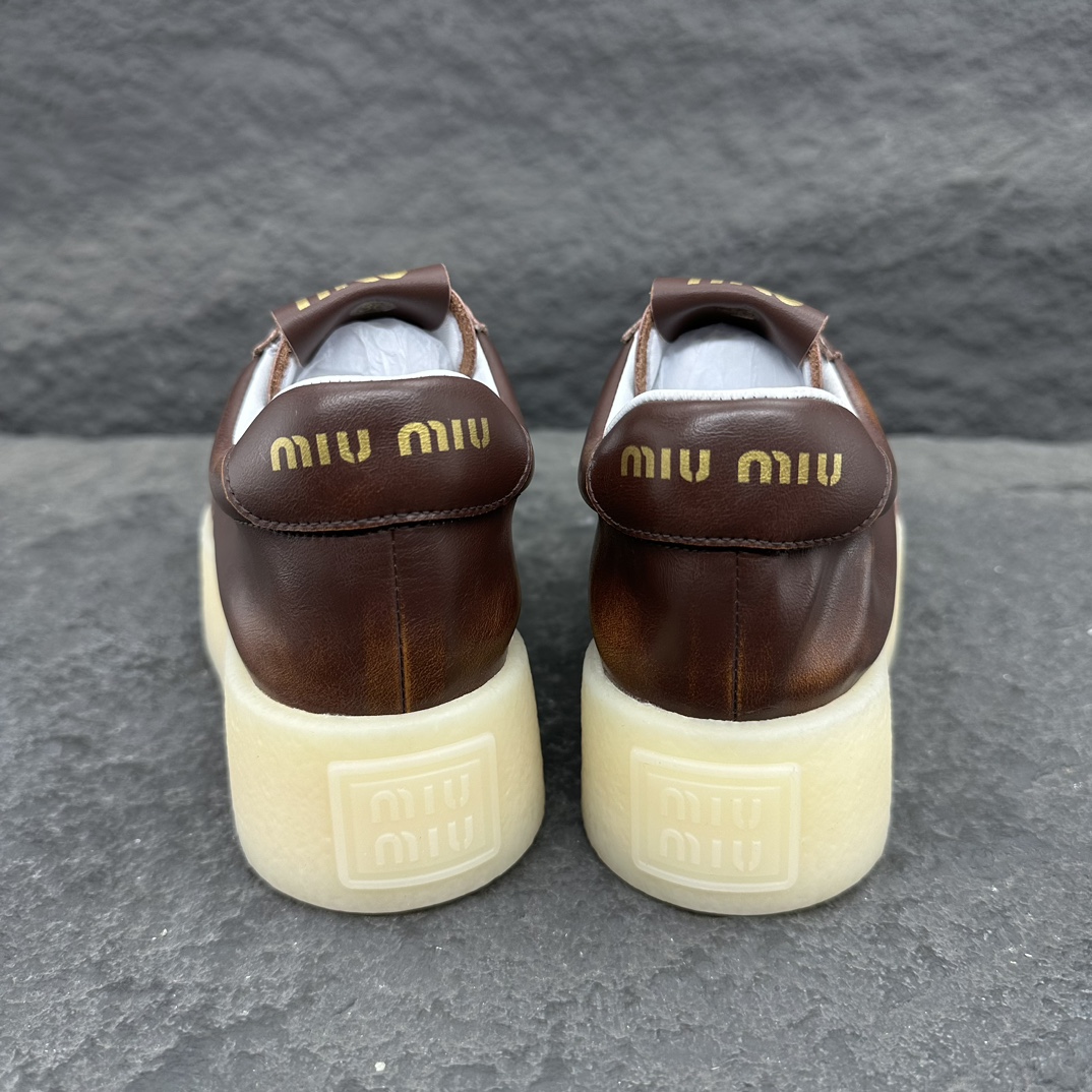 MiuMiu Face Sneaker Size 35-40