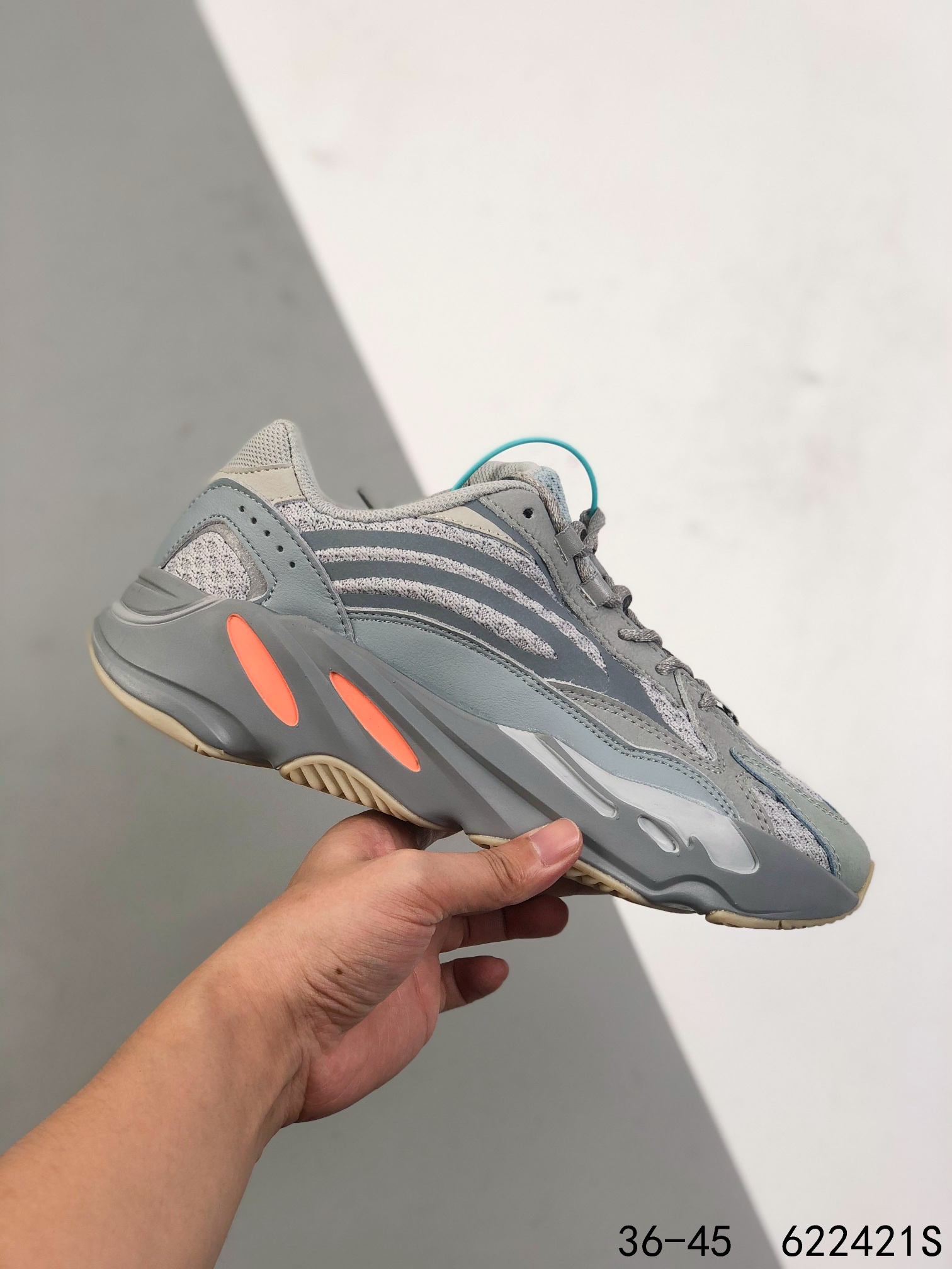 Yeezy Boost 700 V1 Sun Mens/Women's Sneakers Shoes 36 - 45