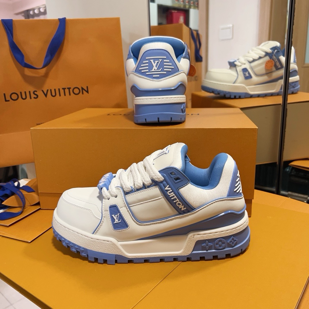 Louis Vuitton Trainer Maxi Sneaker Size 36-46